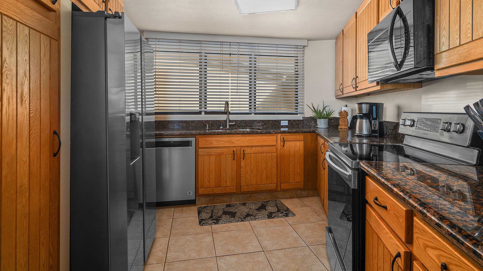 Makahuena at Poipu #2305 - Spacious Kitchen - Parrish Kauai
