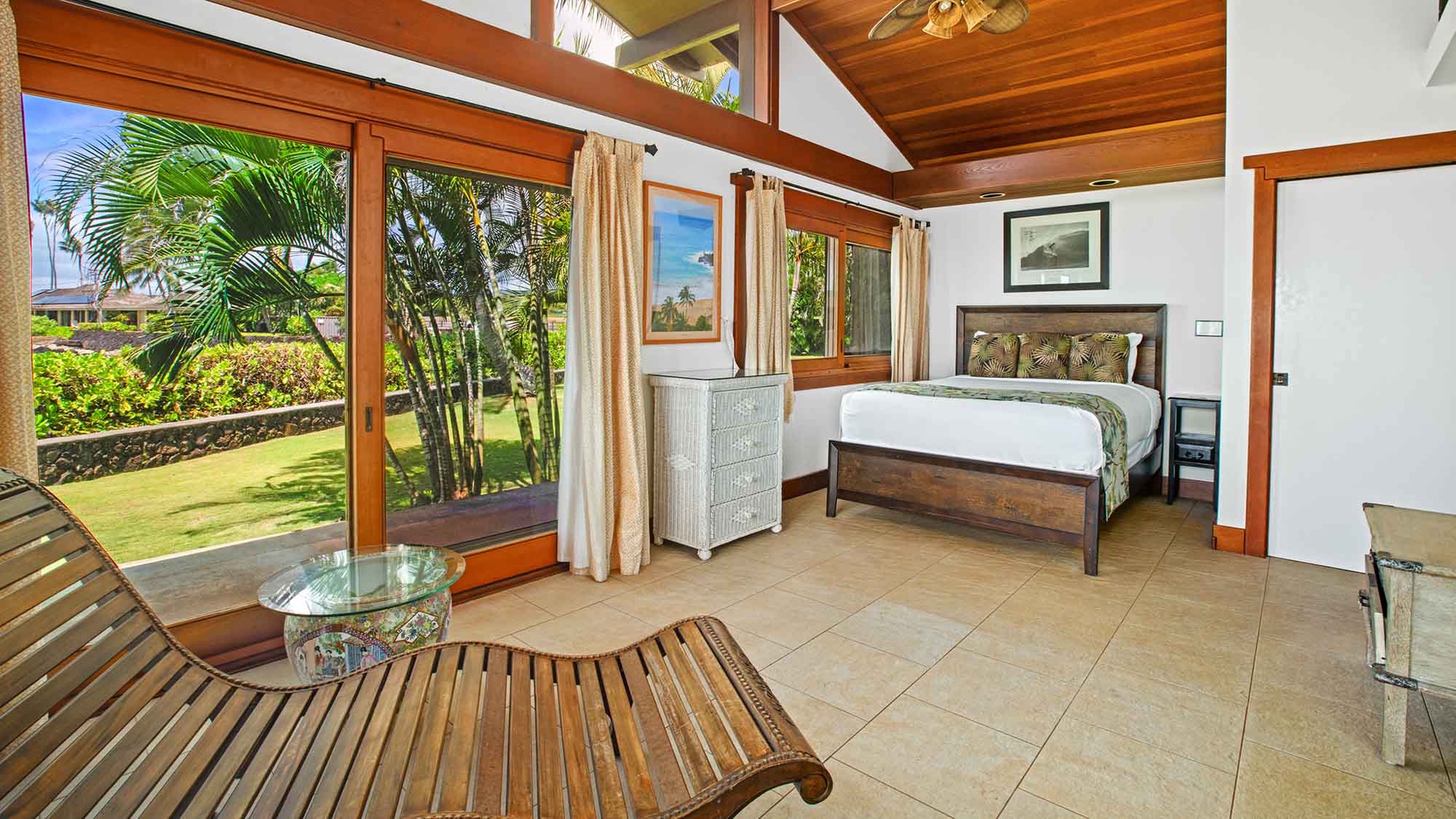 Sunset Makai Hale at Poipu - Fourth Bedroom Suite - Parrish Kauai
