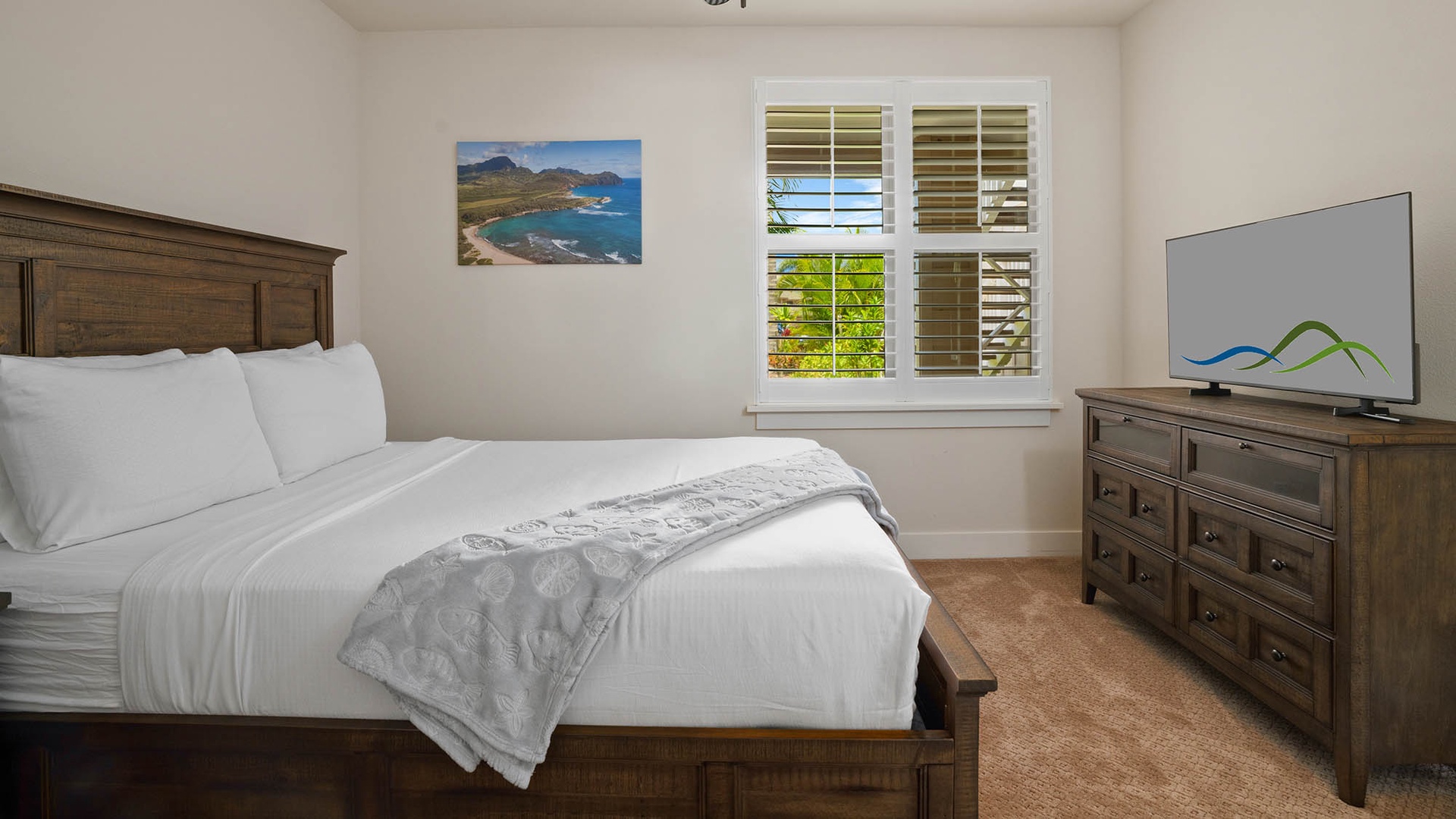 Pili Mai Resort at Poipu #3F - Guest Bedroom Suite - Parrish Kauai