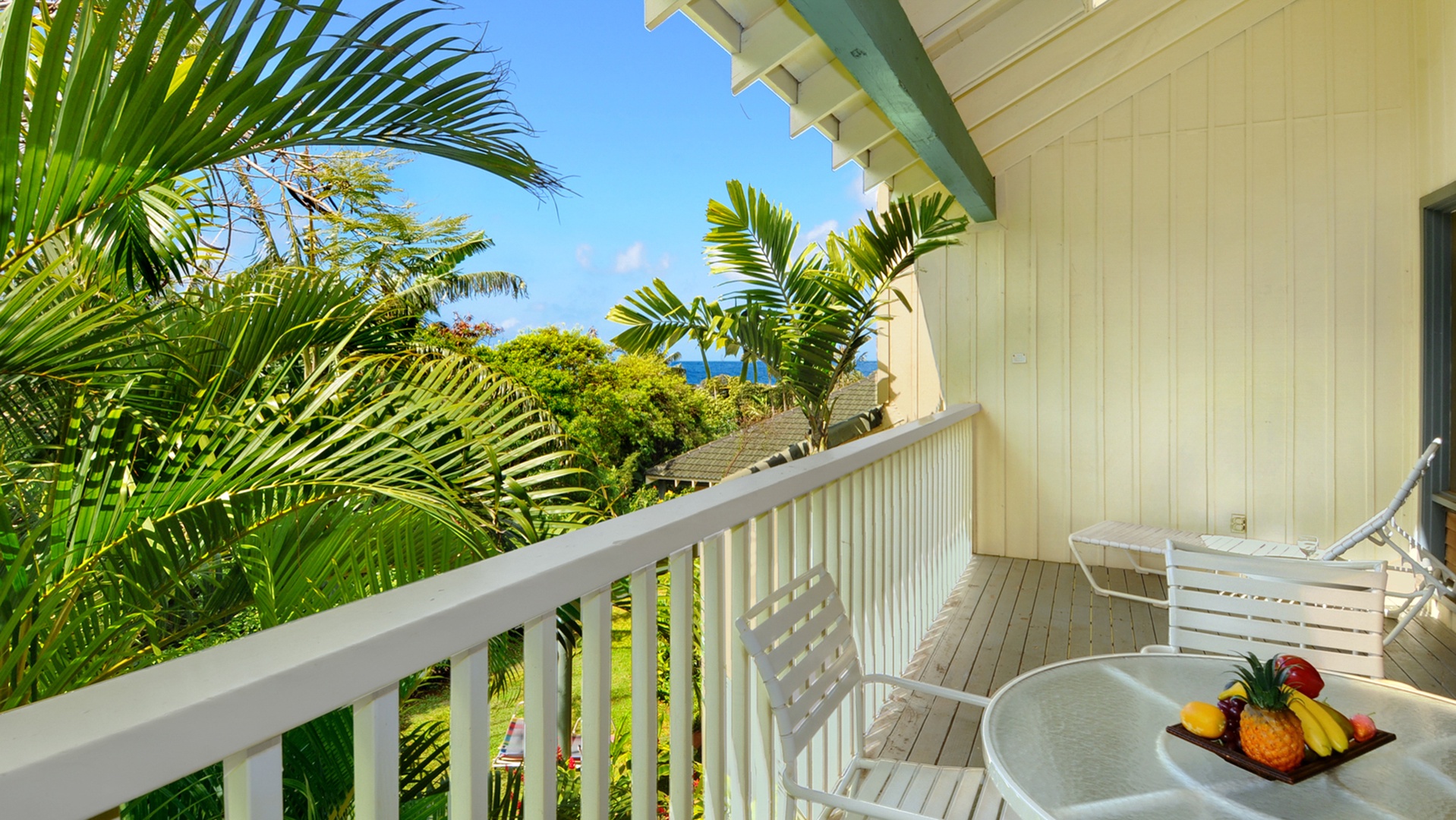 Manualoha at Poipu Kai #1006 - Partial Ocean View Lanai - Parrish Kauai