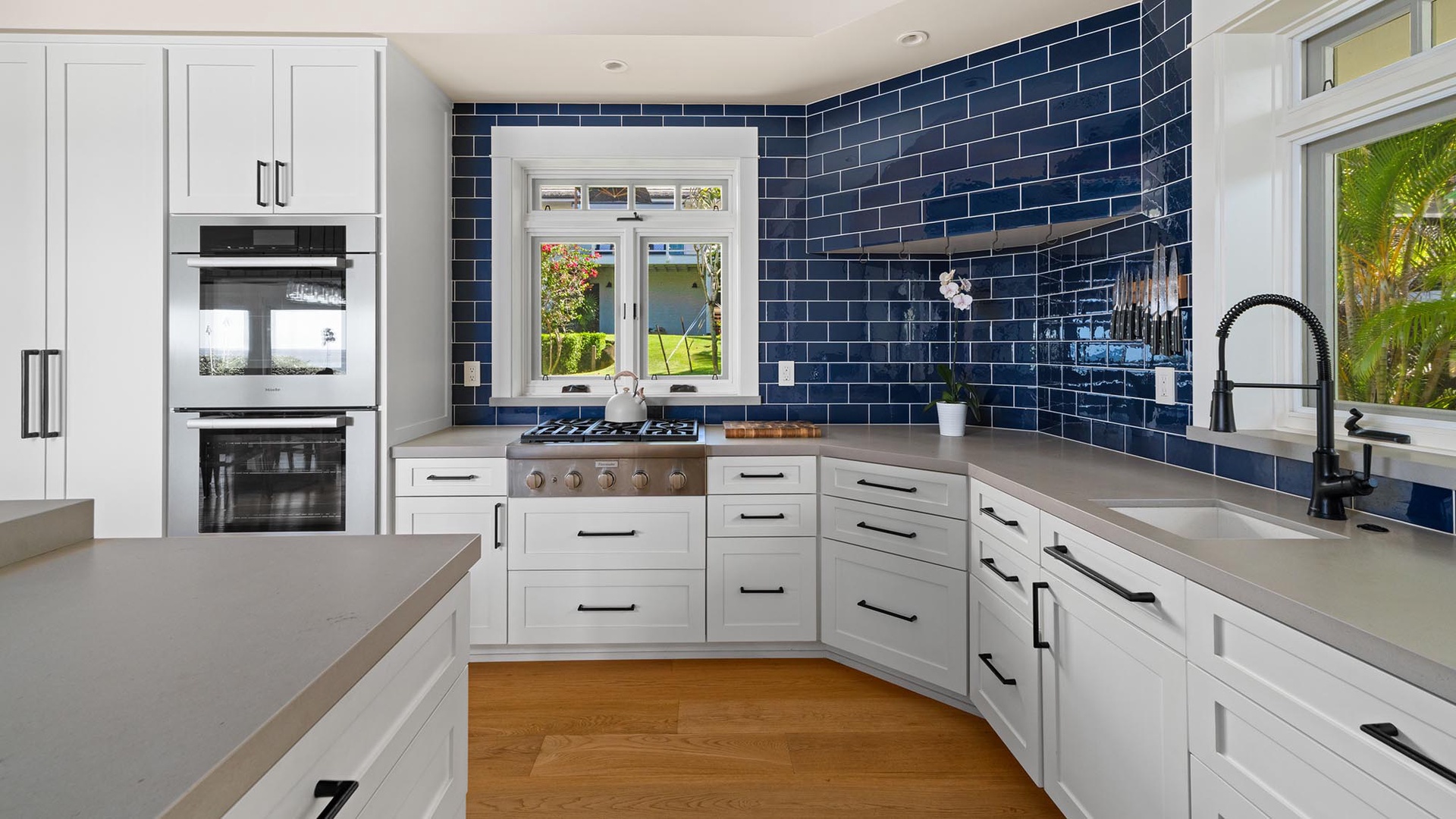 Honu Hale at Poipu - Kitchen Estate Views - Parrish Kauai