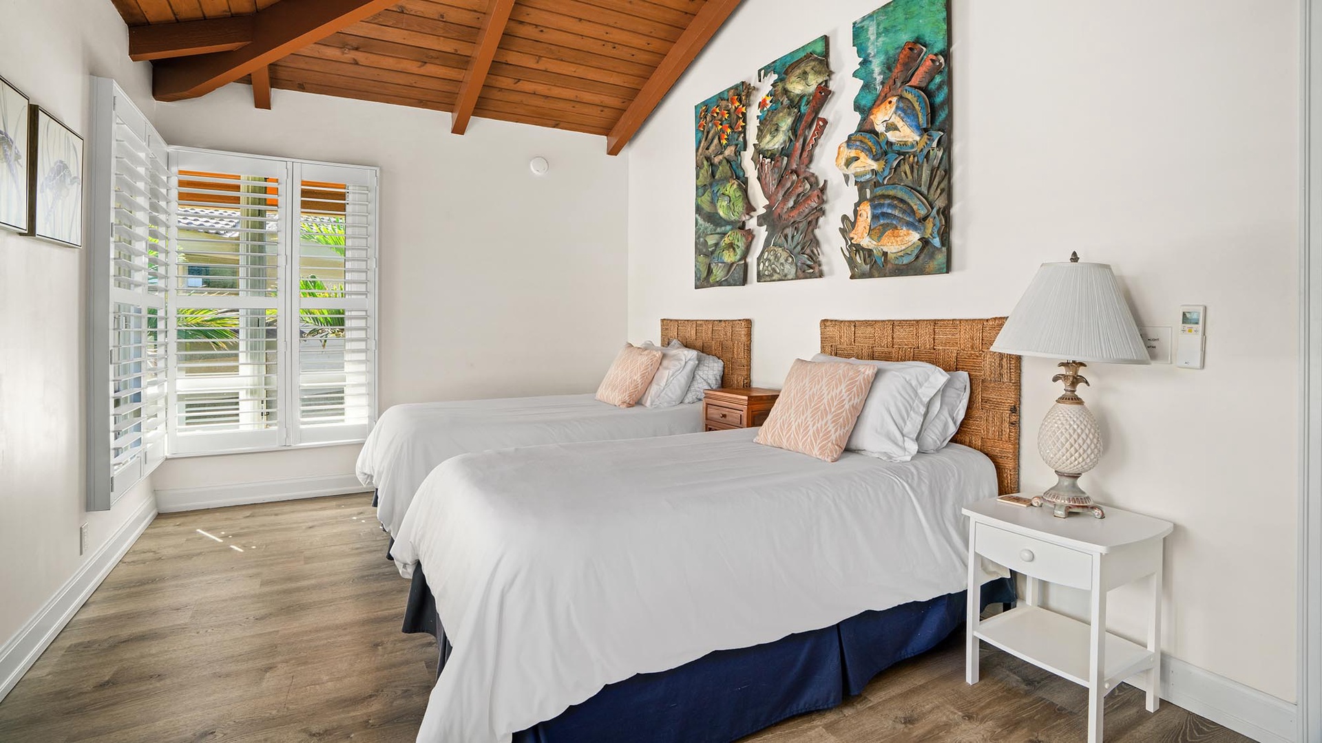 Honu Kai Villas #2 - Resort View Second Bedroom - Parrish Kauai