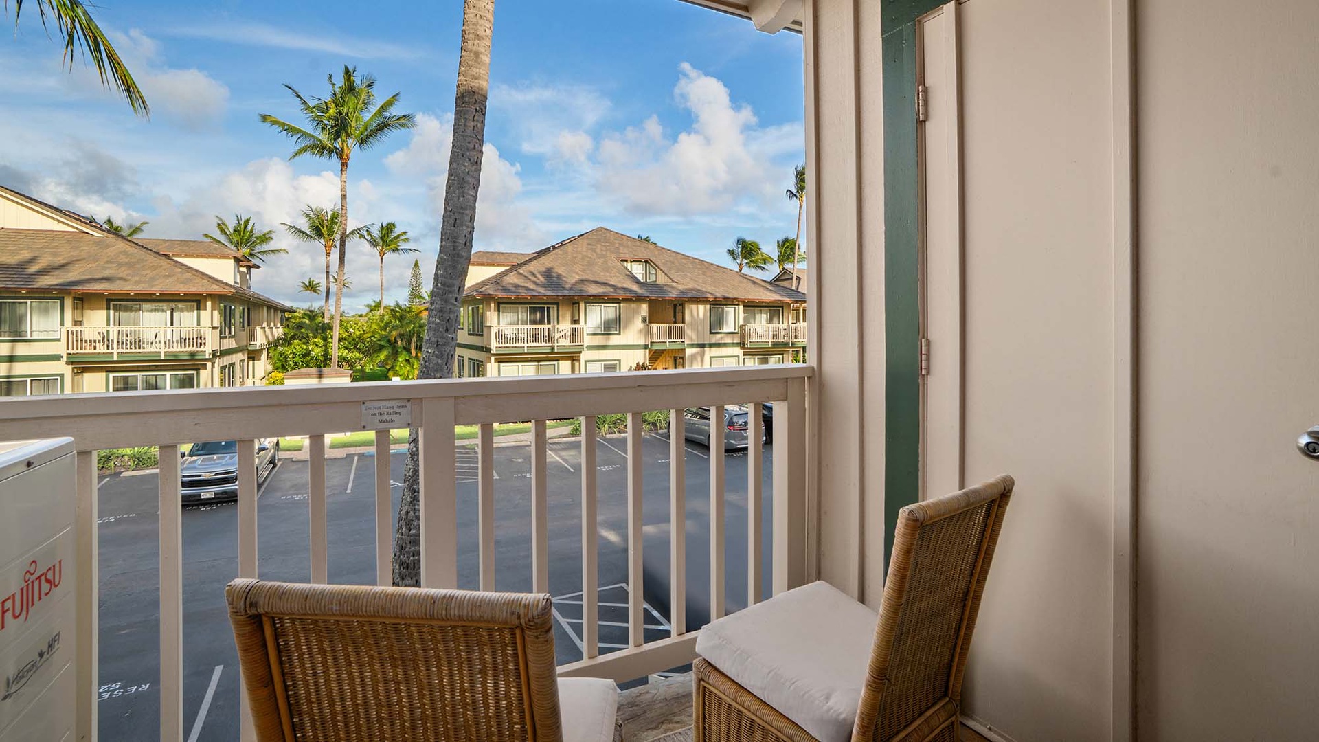 Regency at Poipu Kai #123 - Primary Guest Bedroom Lanai - Parrish Kauai