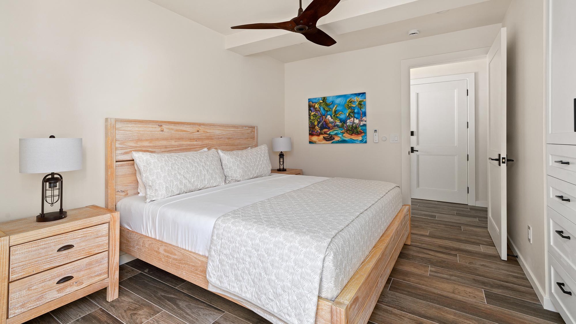 Honu Hale at Poipu - Ohana Fourth Bedroom - Parrish Kauai