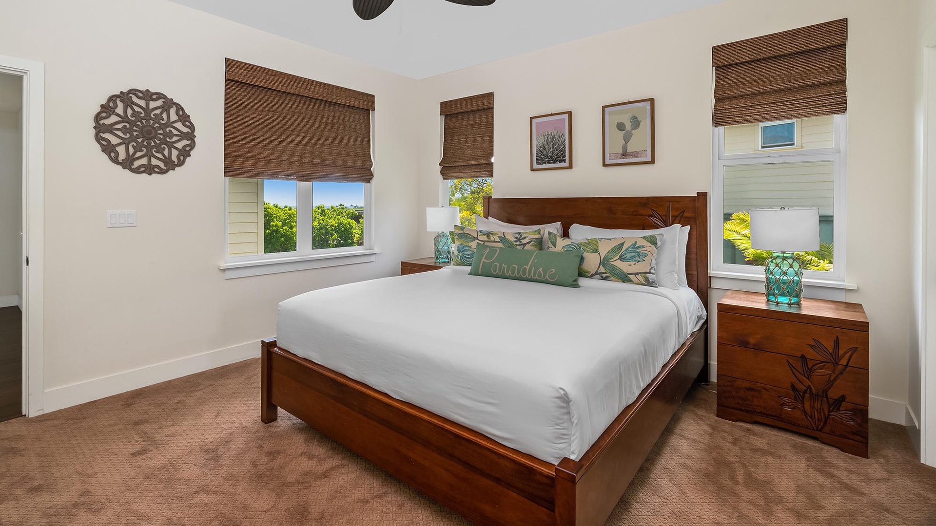 Pili Mai Resort at Poipu #13L - Second Guest Bedroom Suite - Parrish Kauai