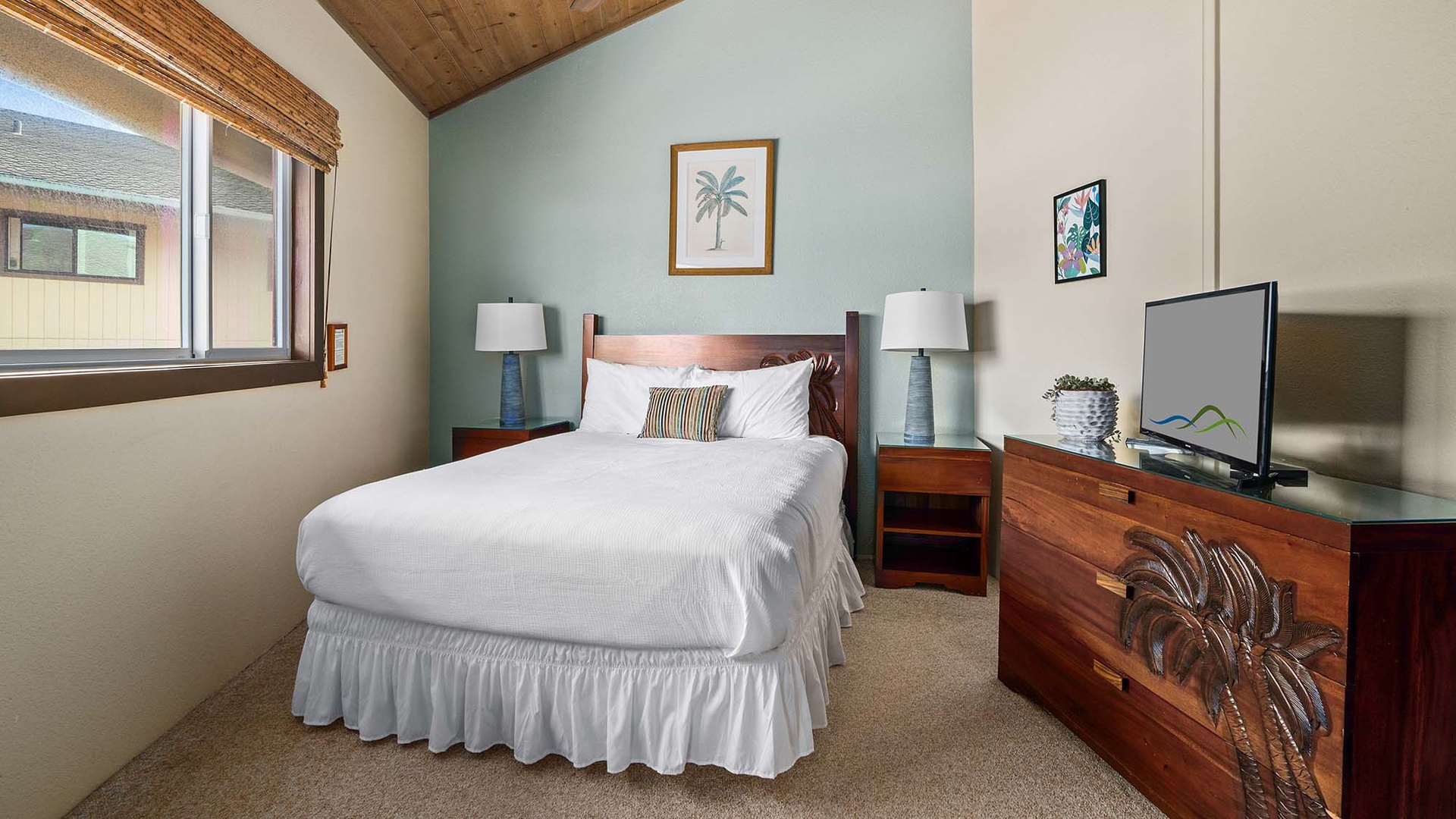 Makahuena at Poipu #2305 - Resort View Second Guest Bedroom - Parrish Kauai