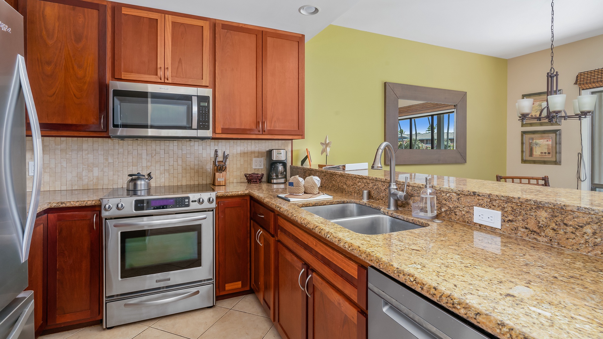 Poipu Sands at Poipu Kai Resort #215 - Fully Equipped Kitchen - Parrish Kauai