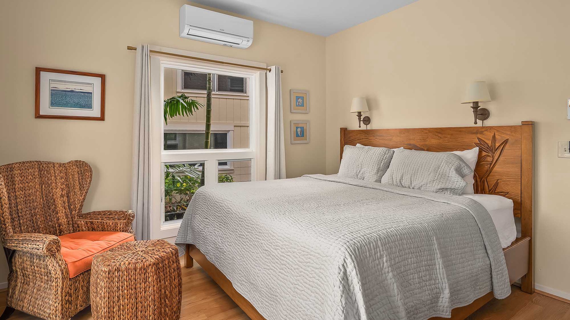 Baby Beach Hale at Poipu - Third Guest Bedroom - Parrish Kauai