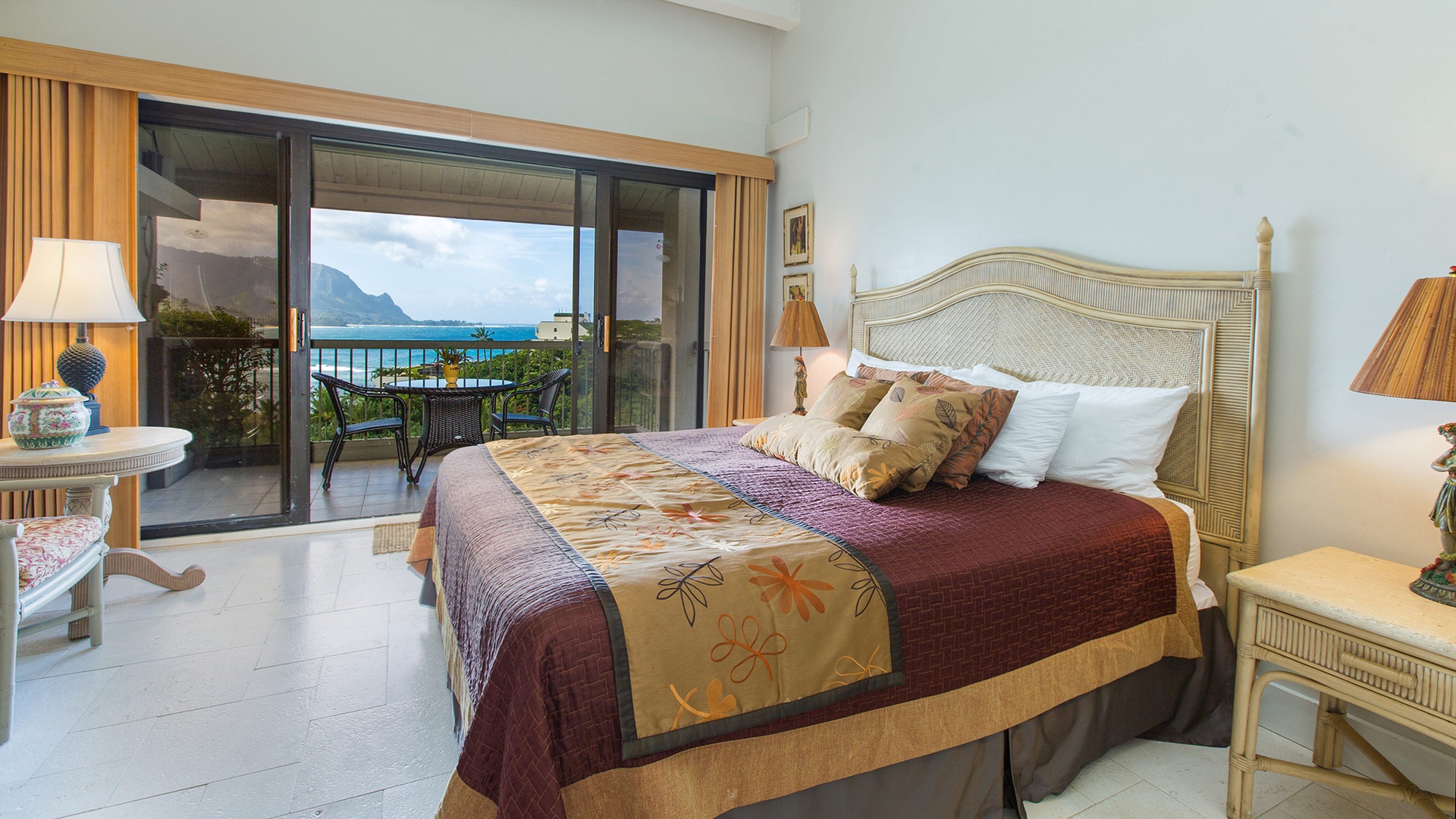 Hanalei Bay Resort #33056 - Ocean & Bali Hai View Bedroom Suite - Parrish Kauai