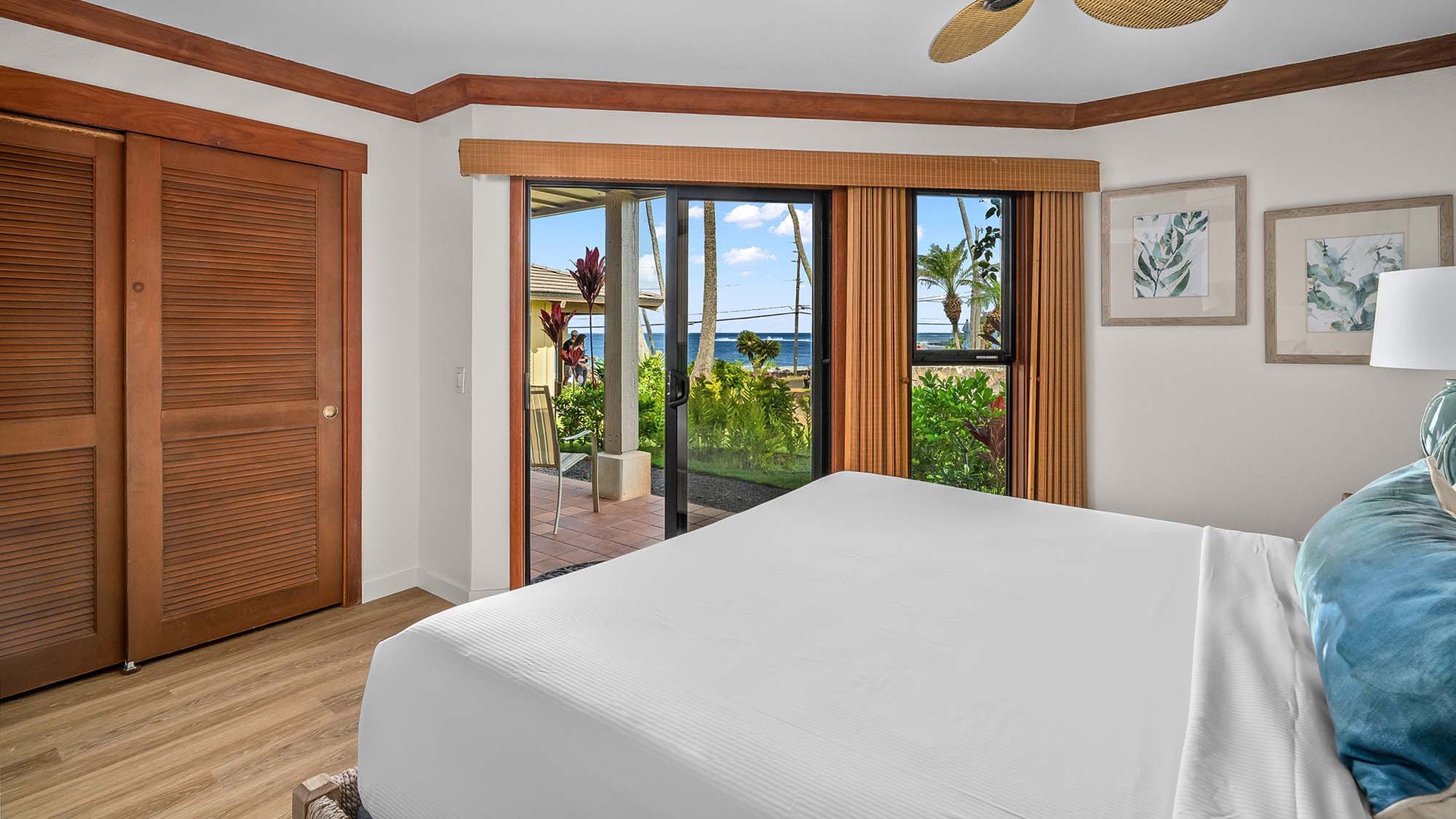 Nihi Kai Villas at Poipu #200 - Ocean View Primary Bedroom Suite - Parrish Kauai