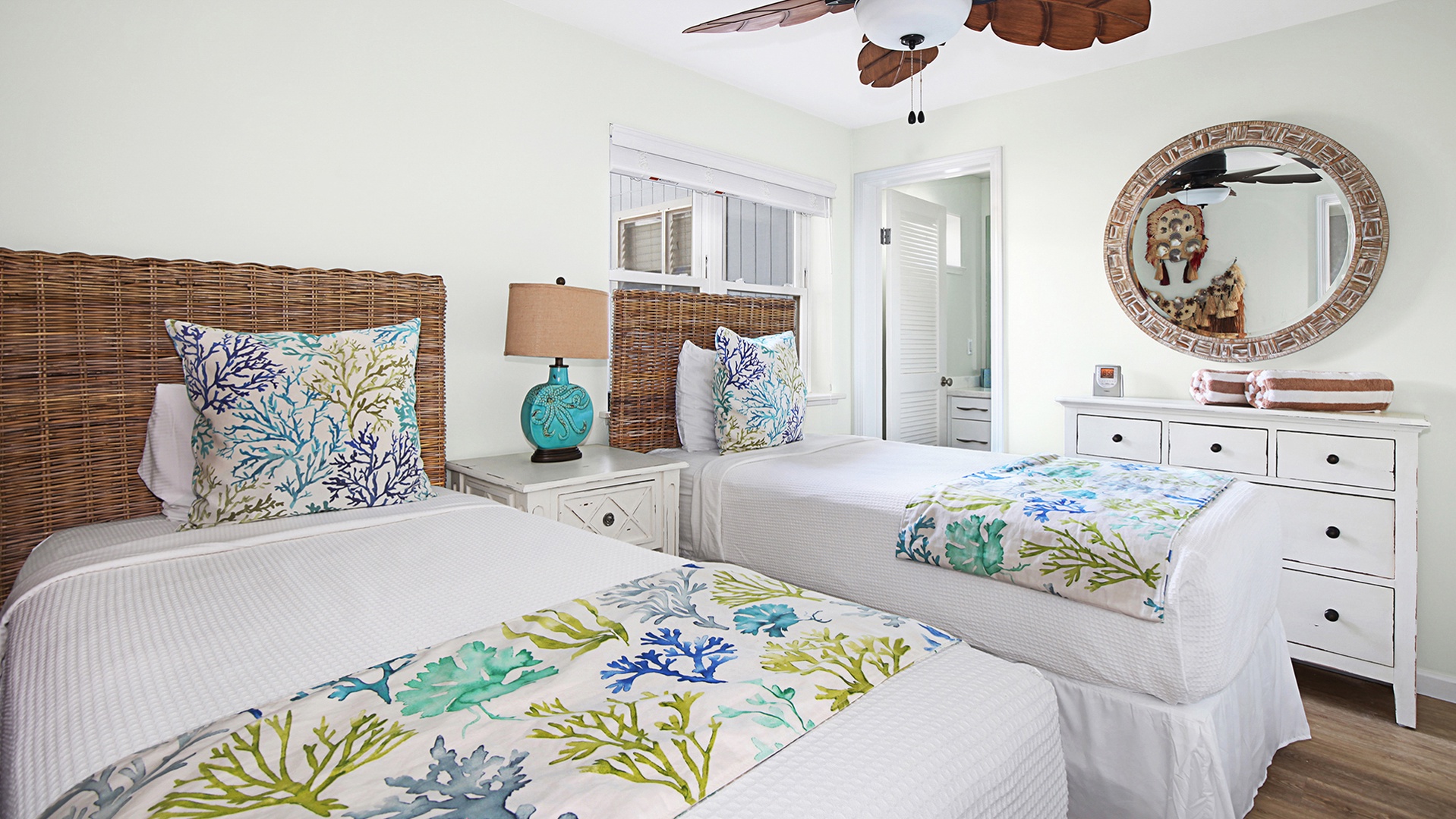 Poipu Palms #203 - Second Guest Bedroom Suite - Parrish Kauai