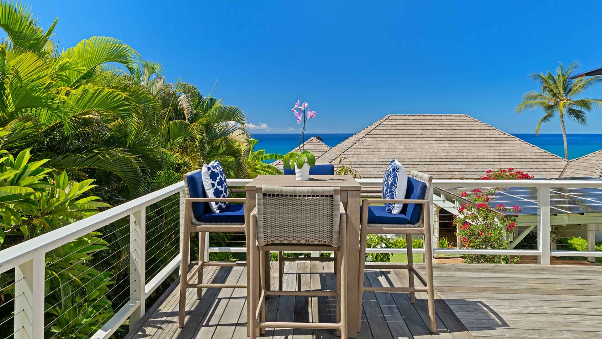 Honu Hale at Poipu - Ocean View Ohana Lanai - Parrish Kauai