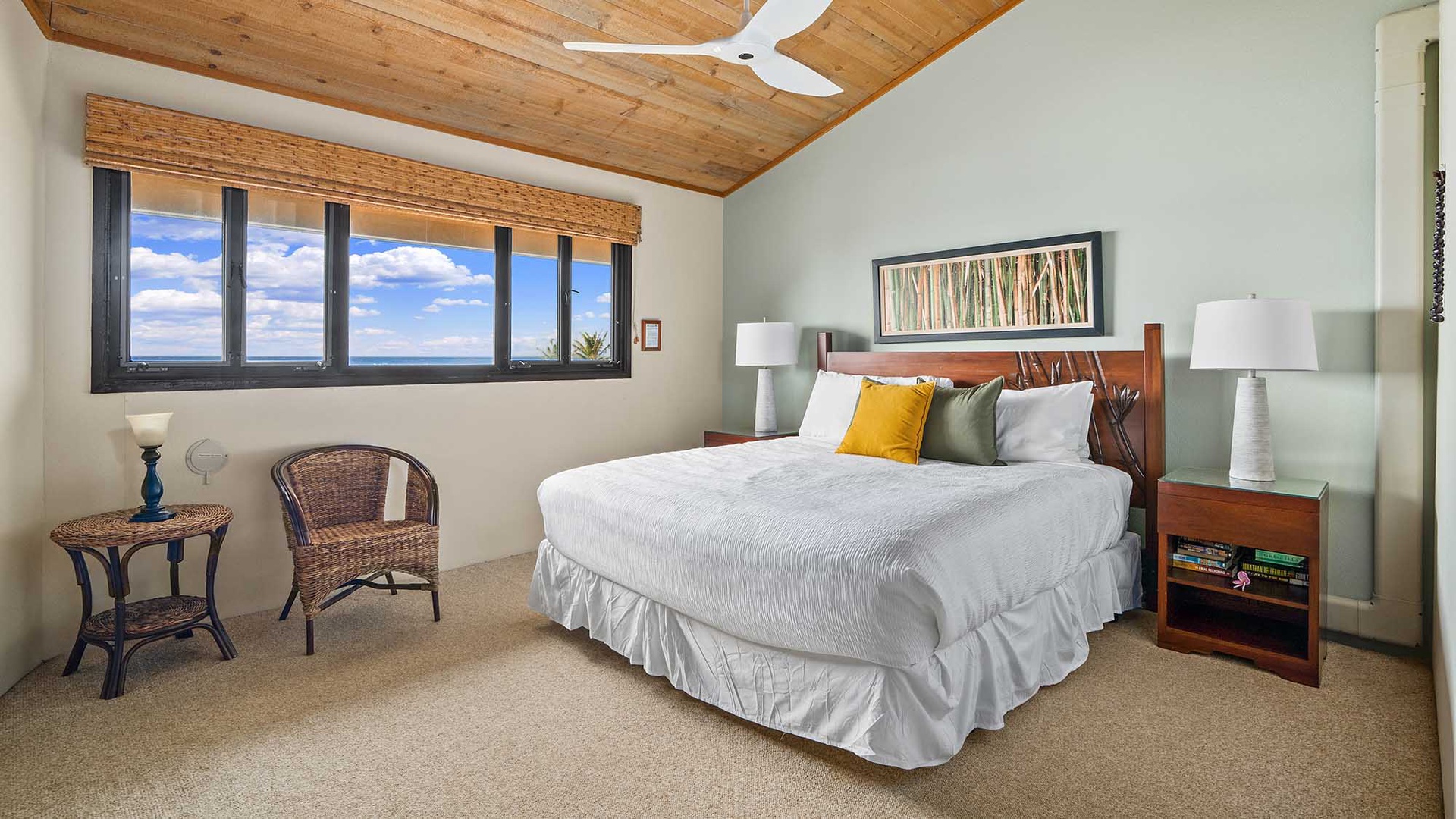 Makahuena at Poipu #2305 - Master Bedroom Suite - Parrish Kauai