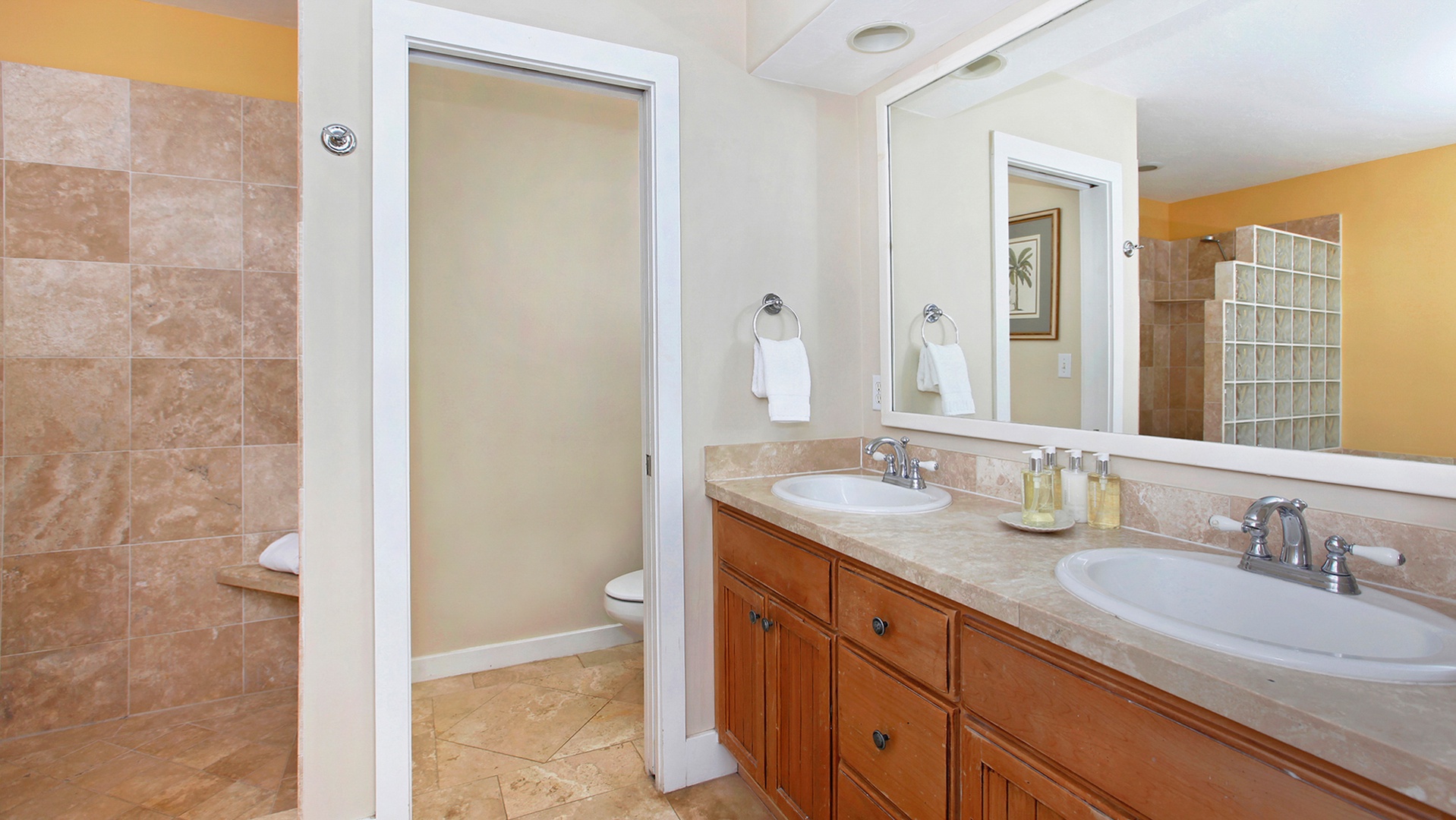 Regency at Poipu Kai #821 - Master Bedroom Suite Bath - Parrish Kauai