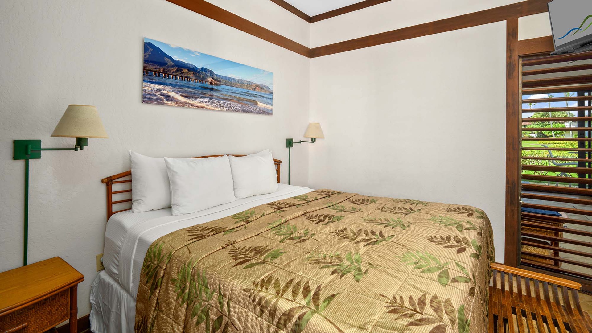 Kiahuna Plantation #31 - Bedroom Suite - Parrish Kauai