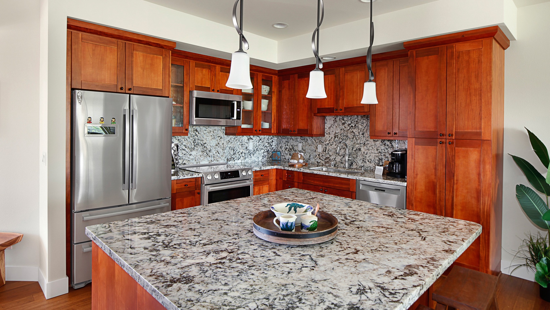 Pili Mai Resort at Poipu #14C - Fully Equipped Kitchen - Parrish Kauai