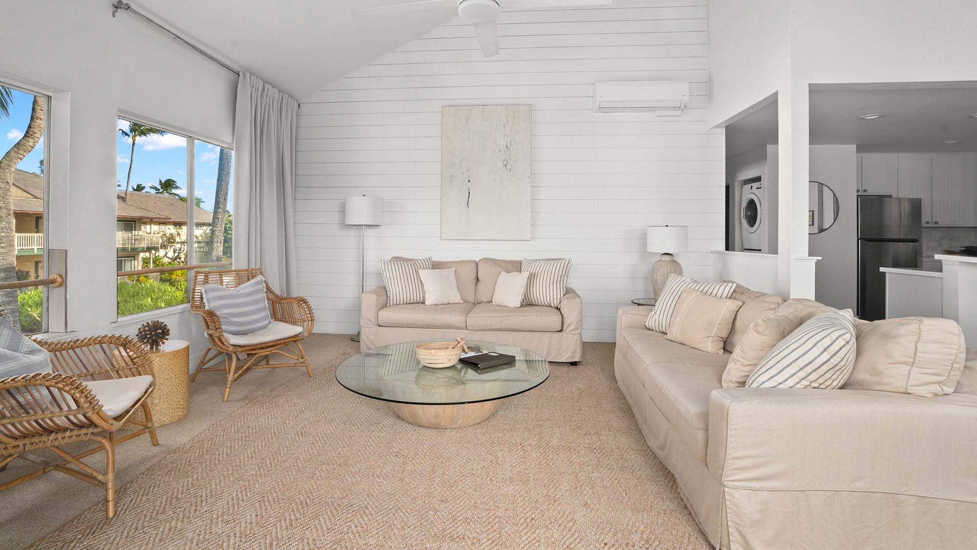 Regency at Poipu Kai #123 - Living Great Room - Parrish Kauai