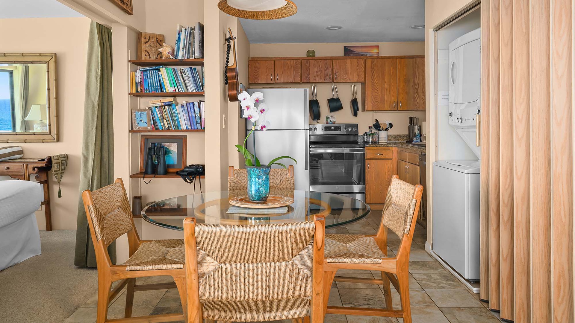 Sealodge at Princeville #E3 - Kitchen & Dining Room - Parrish Kauai