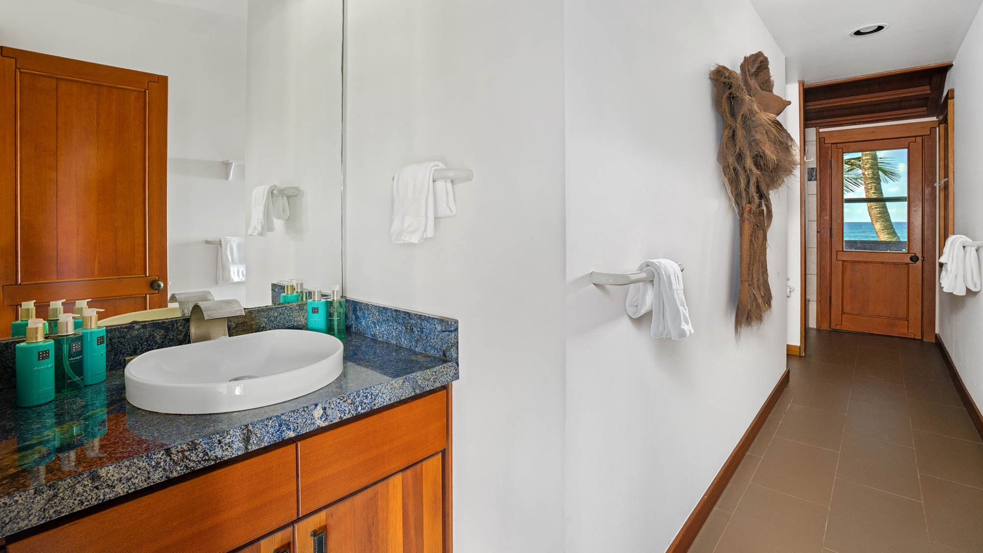 Sunset Makai Hale at Poipu - Third Bedroom Bath - Parrish Kauai