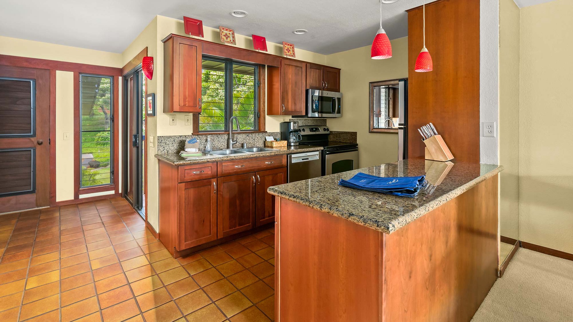Nihi Kai Villas at Poipu #501 - Fully Equipped Kitchen - Parrish Kauai