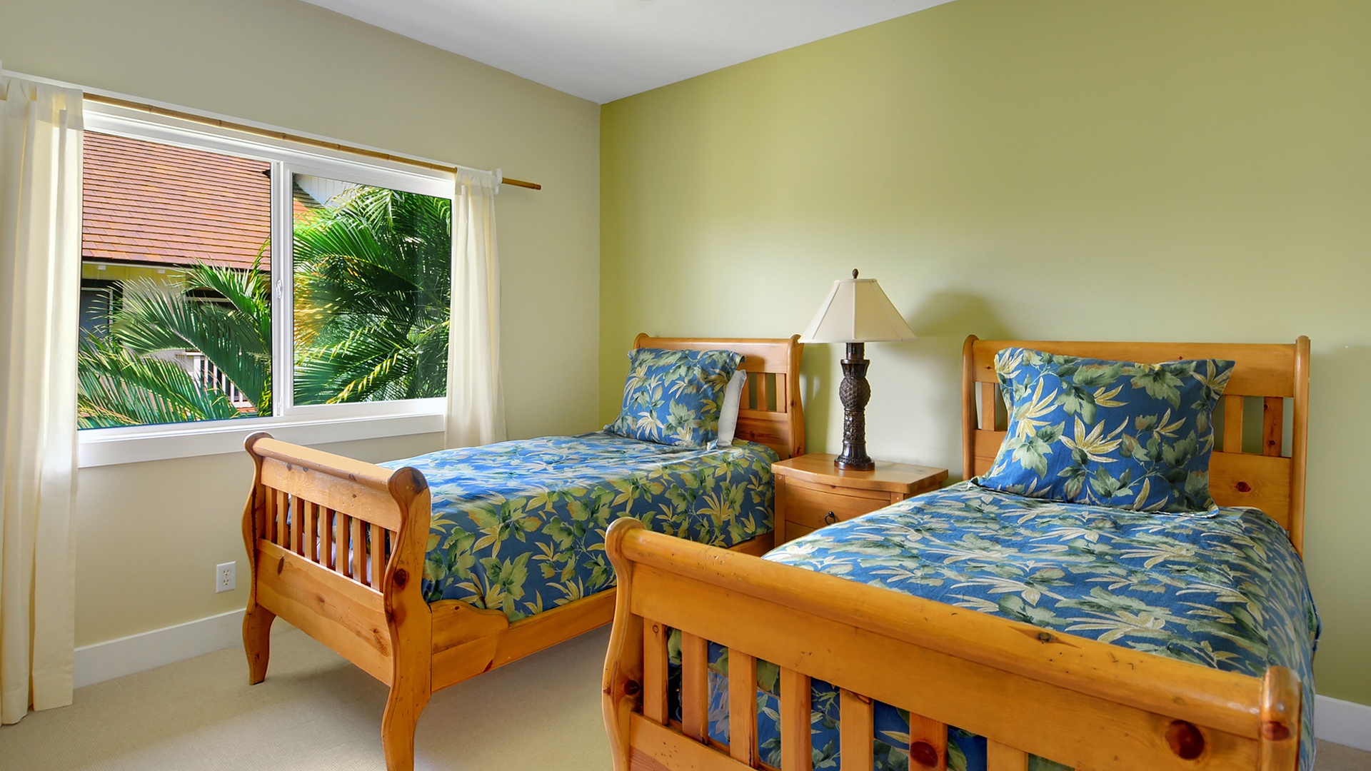 Regency at Poipu Kai #821 - Second Guest Bedroom Downstairs - Parrish Kauai