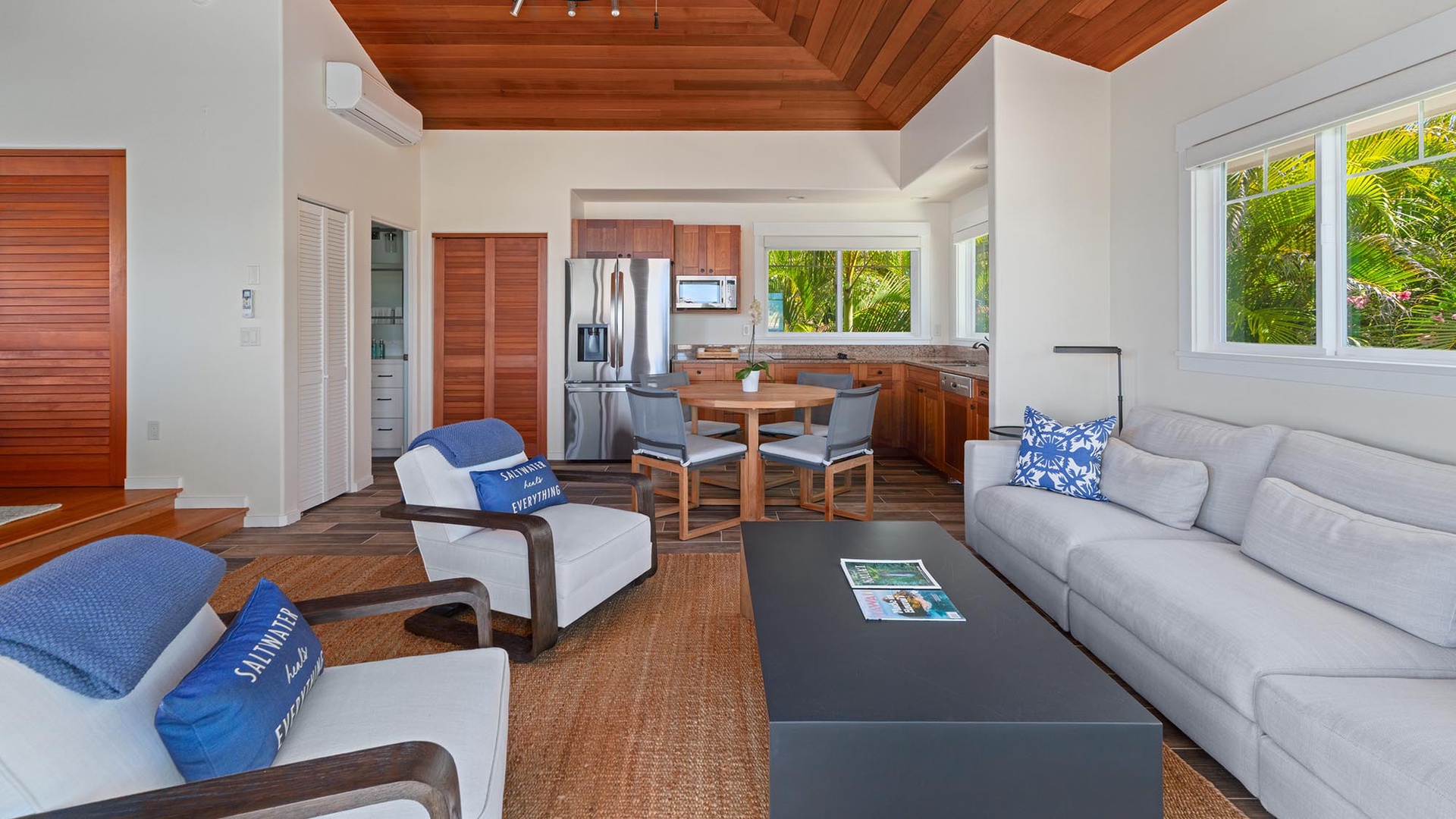 Honu Hale at Poipu - Ohana Upper Bedroom Great Room Suite - Parrish Kauai