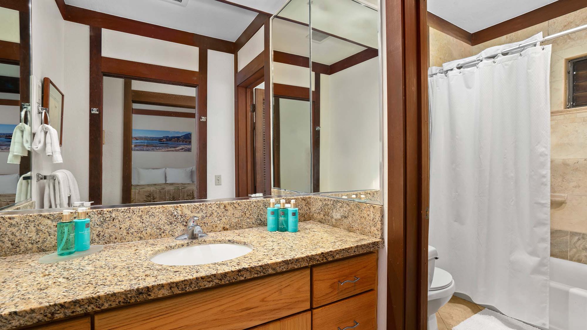 Kiahuna Plantation #31 - Suite Bath & Shower - Parrish Kauai