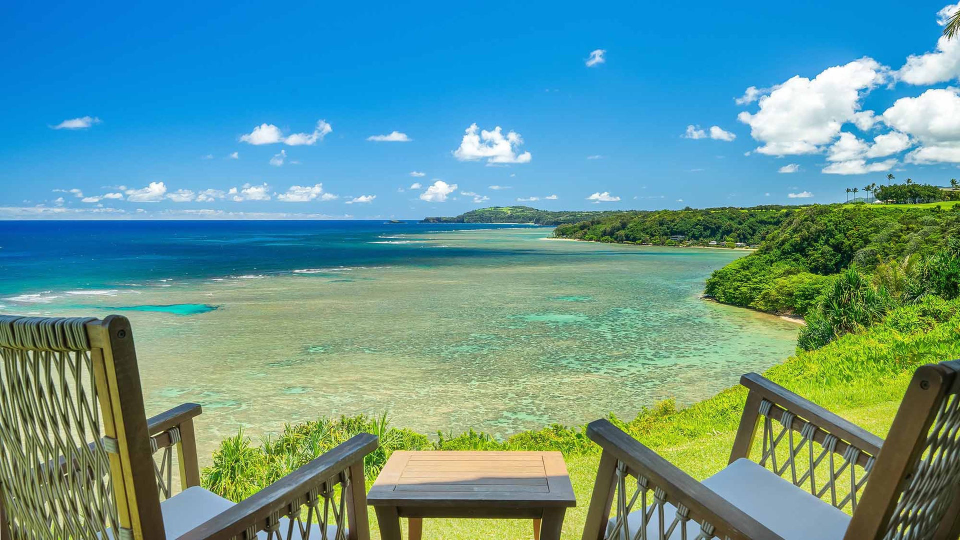 Sealodge at Princeville #E3 - Oceanfront Lanai View - Parrish Kauai