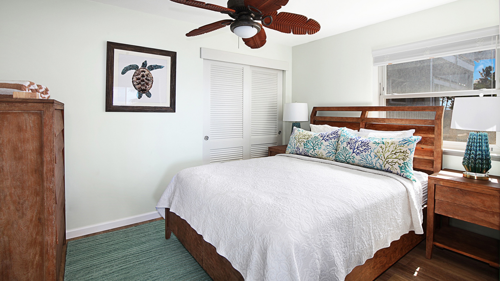 Poipu Palms #203 - Master Bedroom Suite - Parrish Kauai