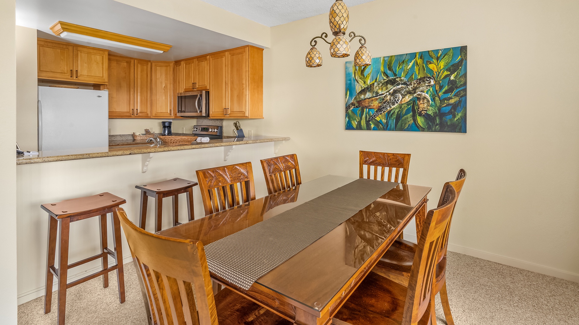 Poipu Sands at Poipu Kai Resort #325 - Dining Room - Parrish Kauai