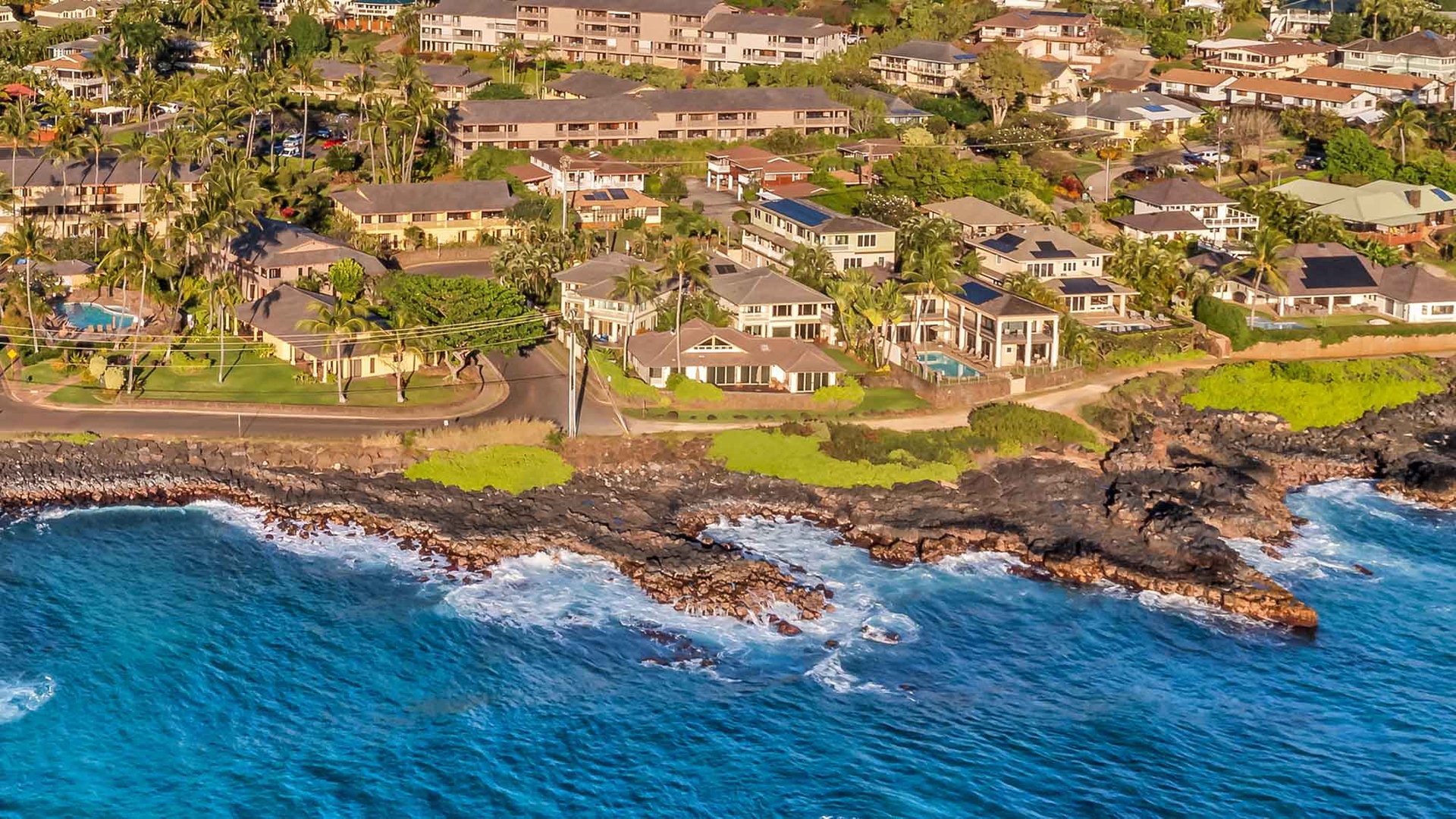 Honu Kai Villas - Aerial View