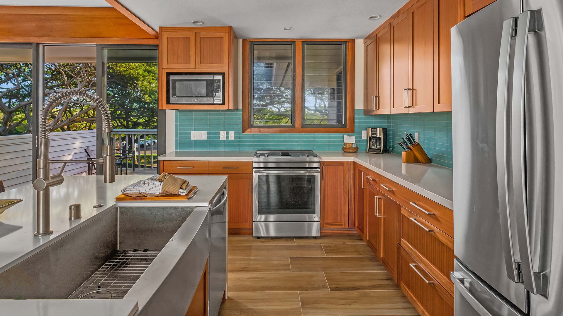 Poipu Kapili Resort #43 - Kitchen - Parrish Kauai