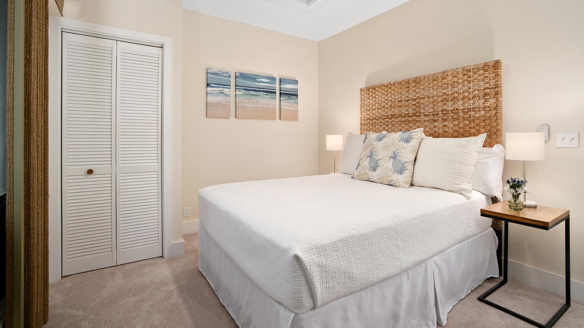 Poipu Kai Oasis - Third Guest Bedroom - Parrish Kauai