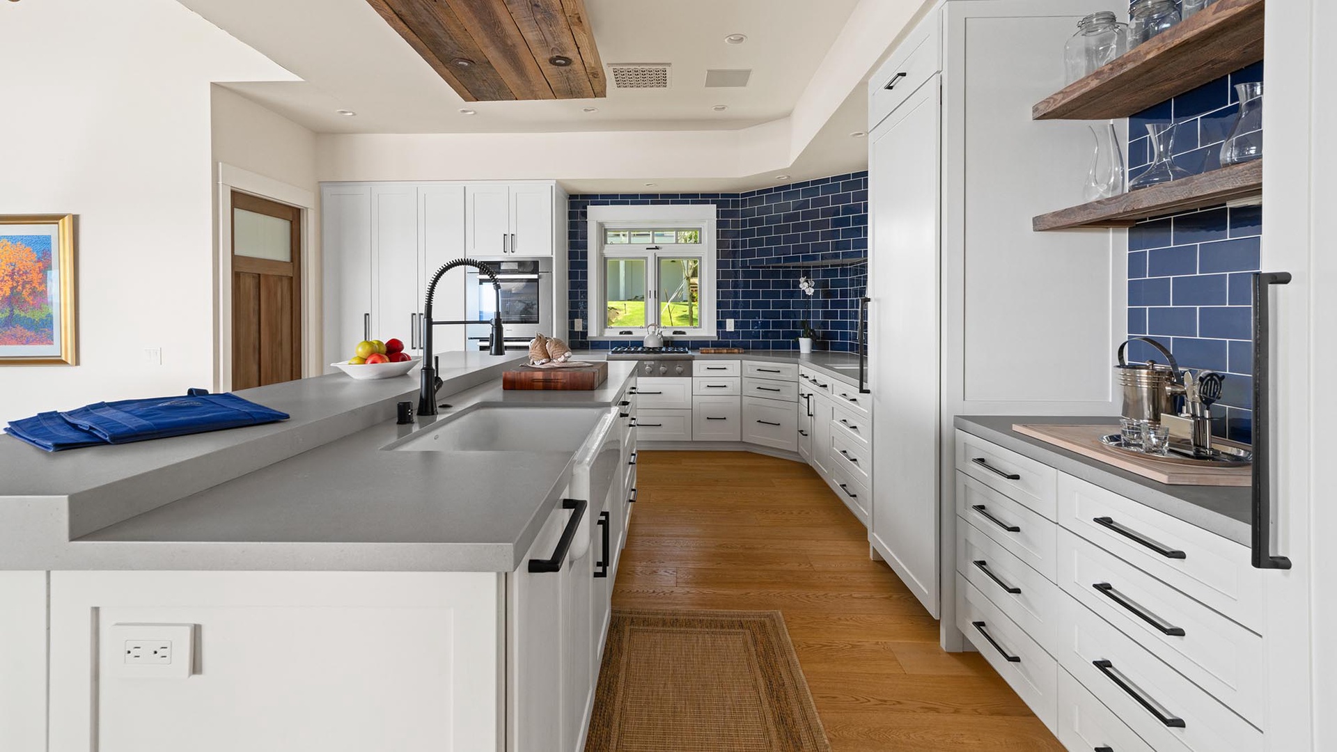 Honu Hale at Poipu - Kitchen & Bar - Parrish Kauai