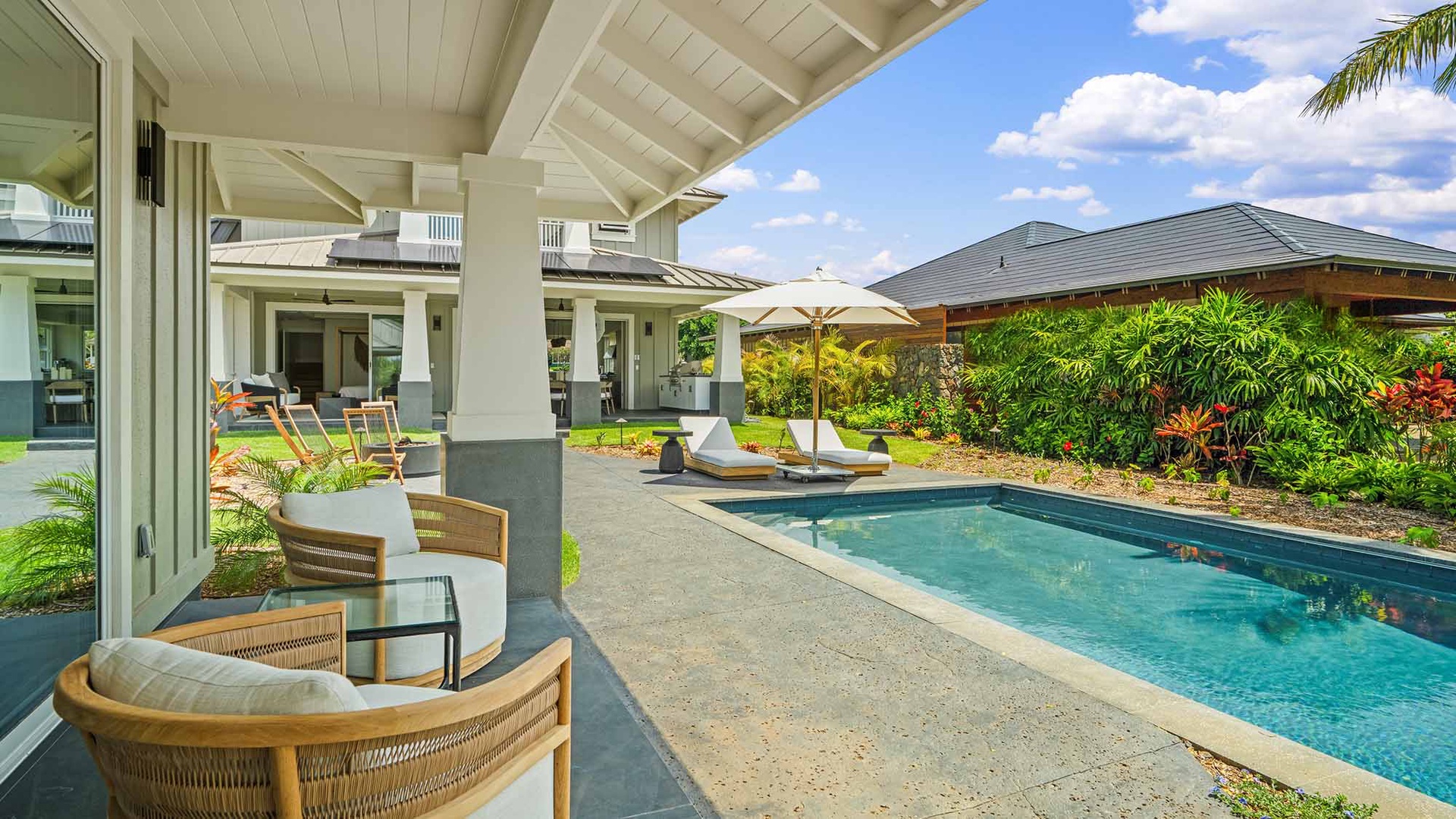 Kukuiula Makai Cottage #33 - Private Pool & Ohana Lanai - Parrish Kauai