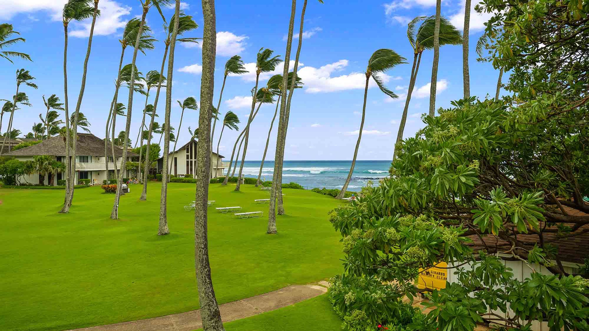 Kiahuna Plantation #186 - Lanai Ocean View - Parrish Kauai