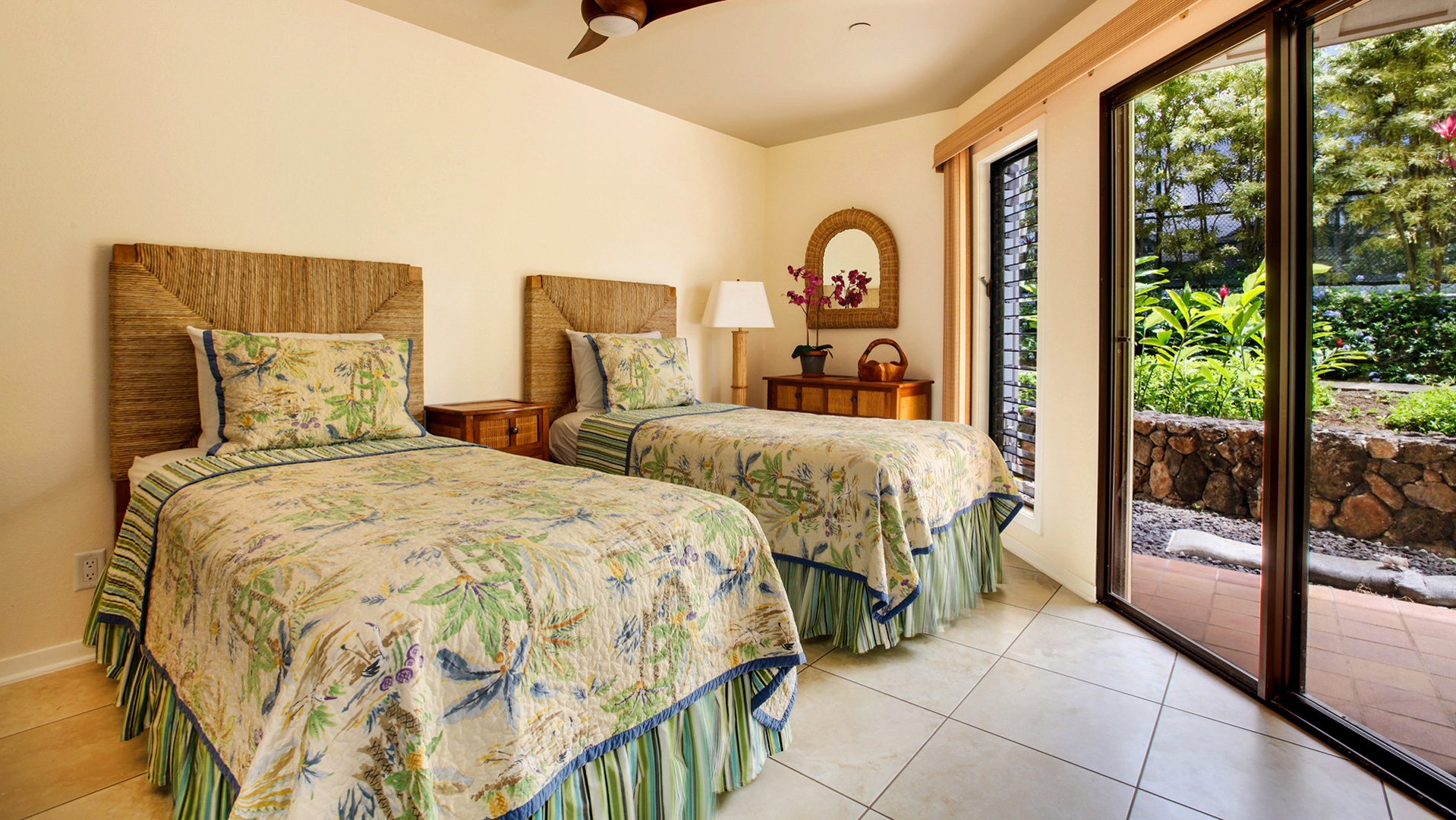 Nihi Kai Villas at Poipu #401 - Second Bedroom Suite - Parrish Kauai