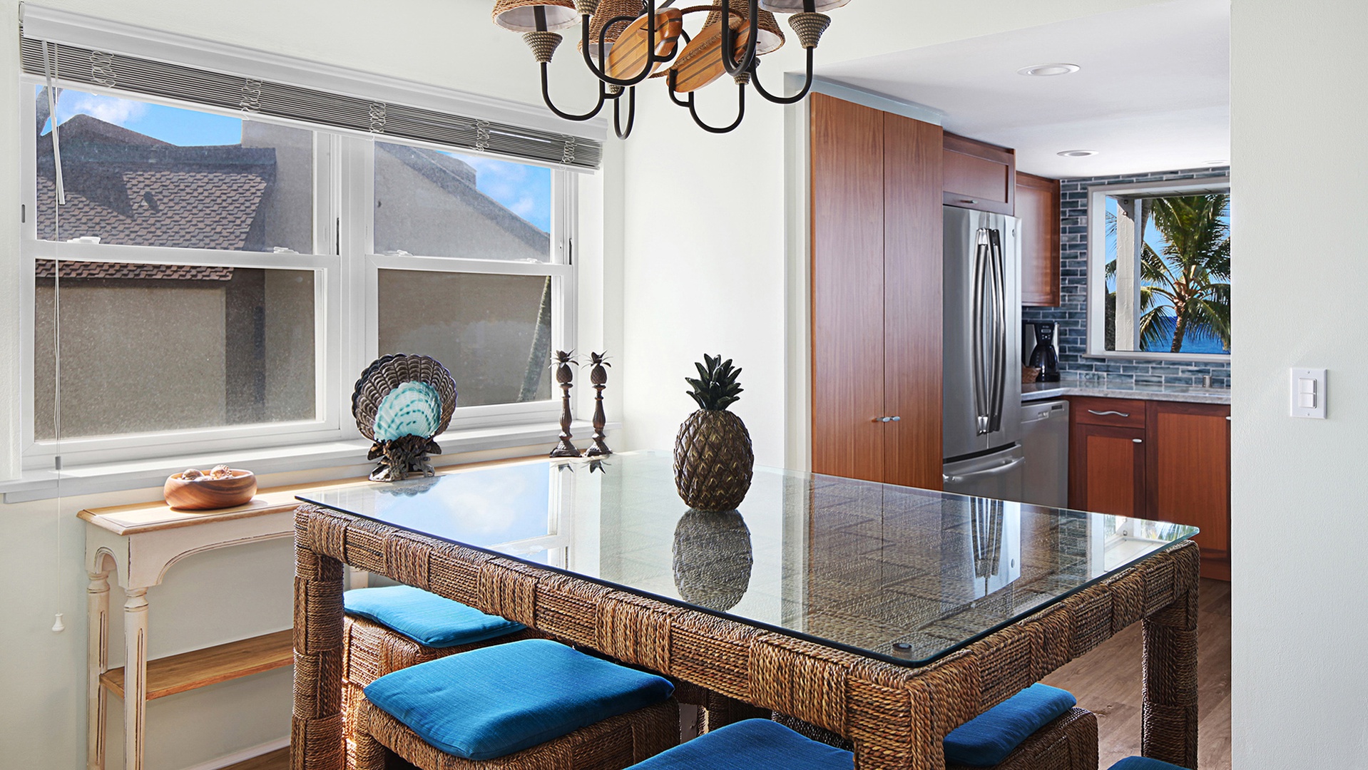 Poipu Palms #203 - Dining Room - Parrish Kauai