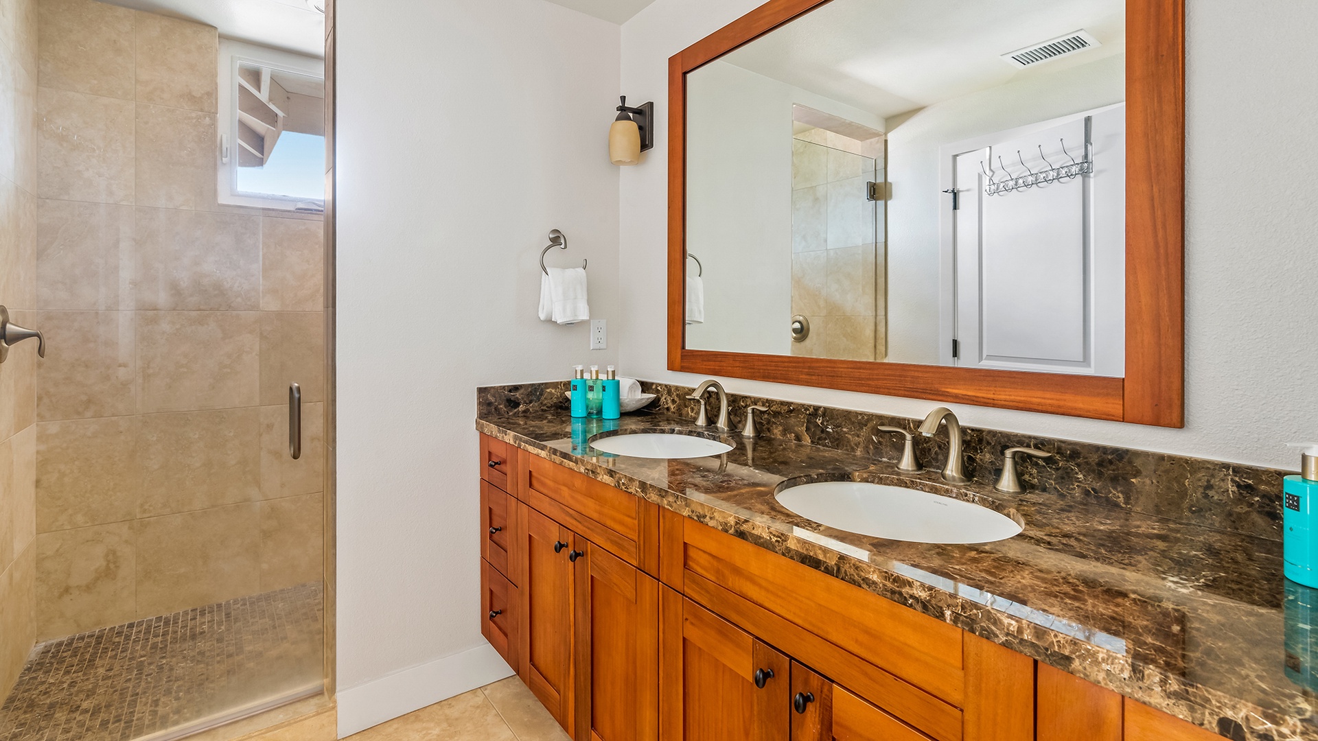 Pili Mai Resort at Poipu #15I - Master Bedroom Suite Bath - Parrish Kauai