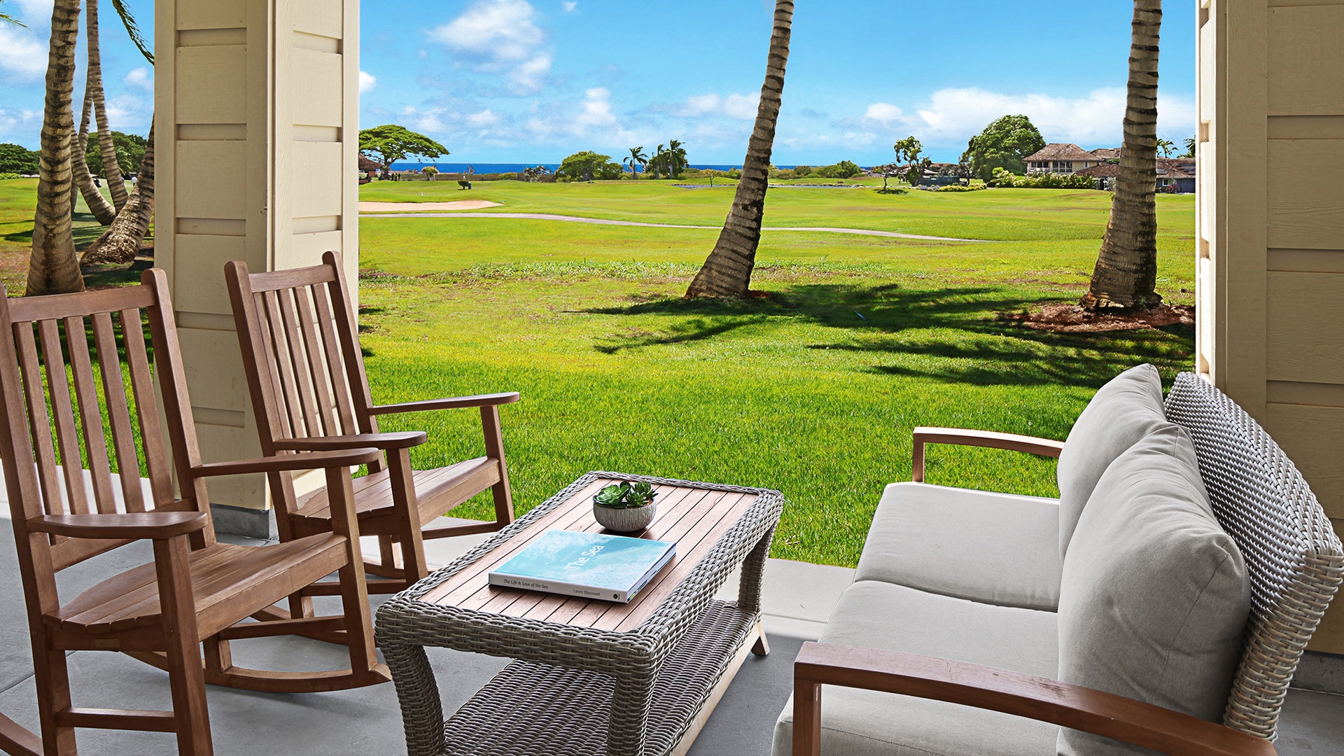 Pili Mai Resort at Poipu #08F - Golf Course Ocean View - Parrish Kauai