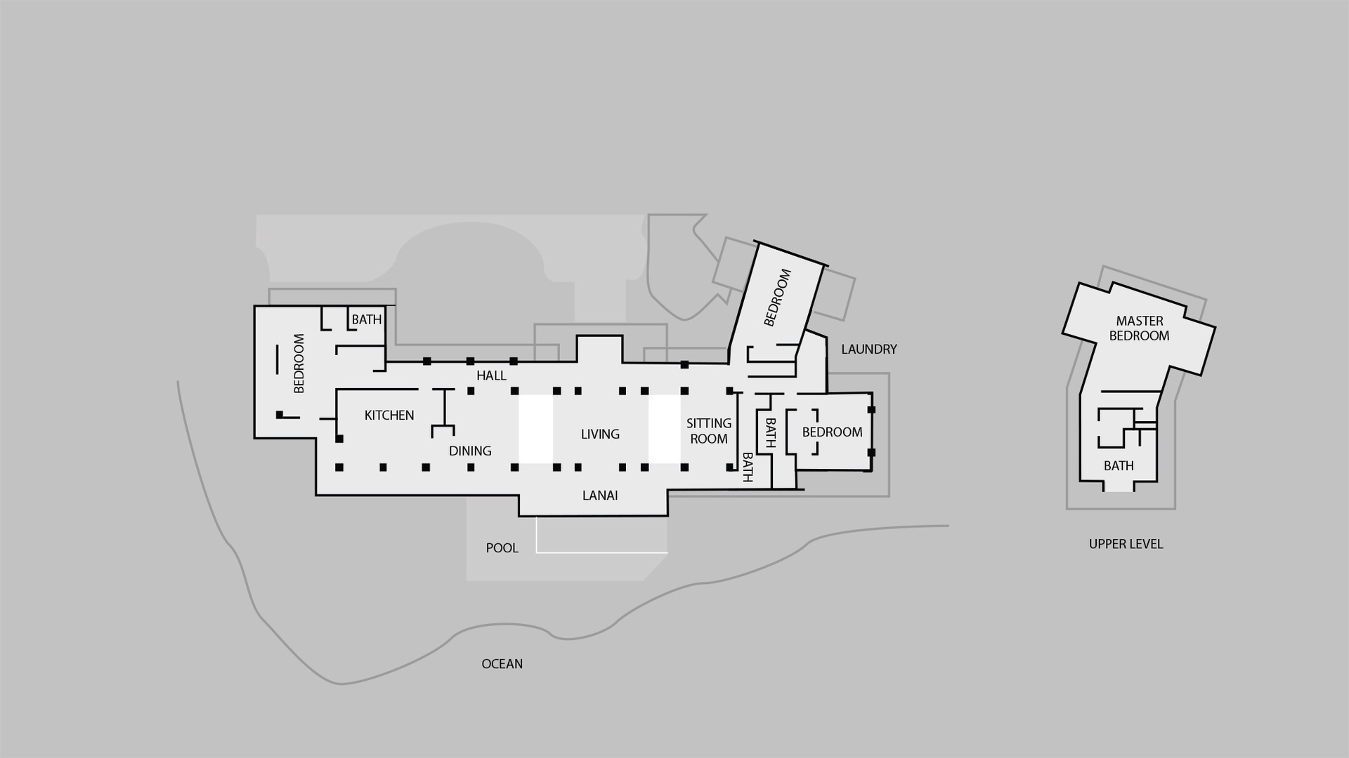 Sunset Makai Hale Floor Plan