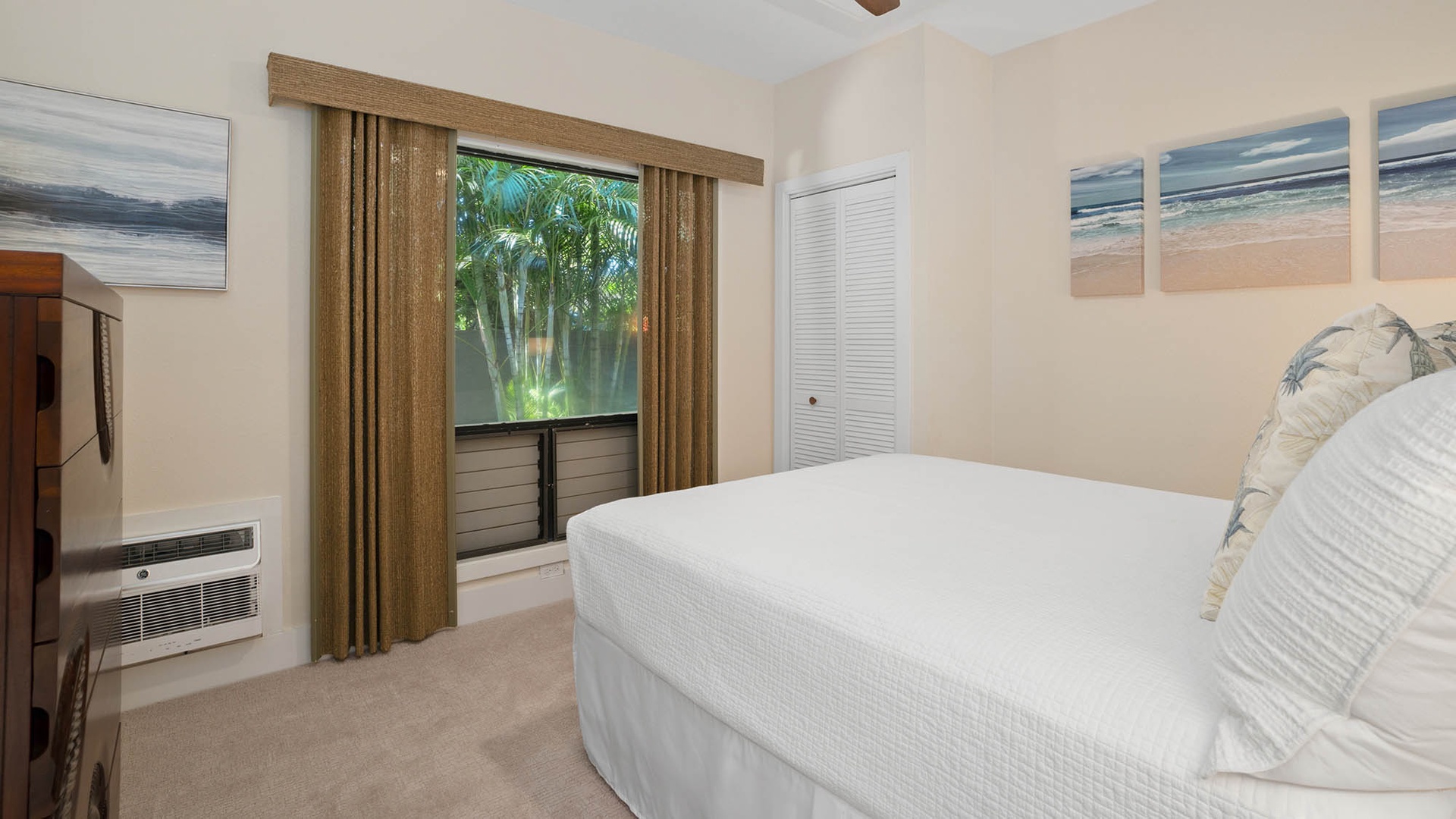 Poipu Kai Oasis - Third Bedroom - Parrish Kauai