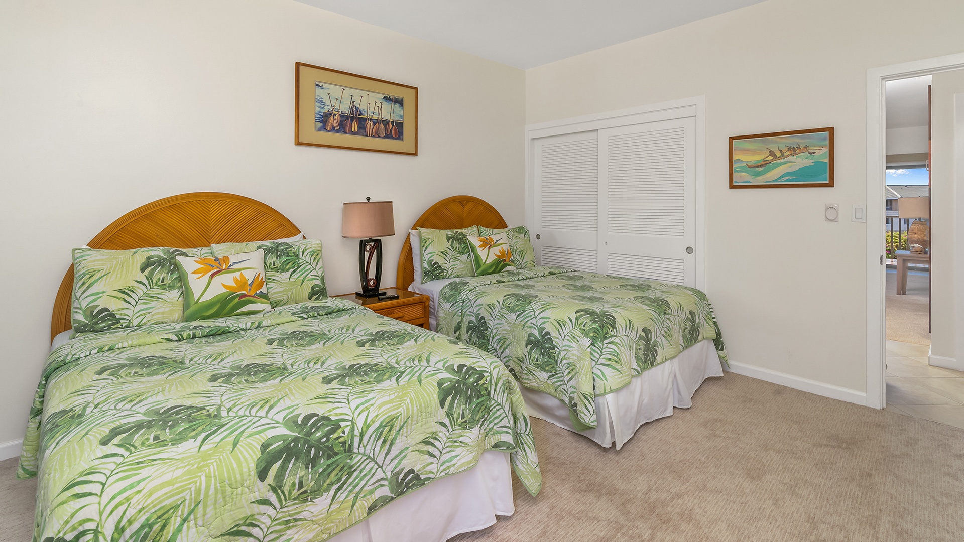 Poipu Sands at Poipu Kai Resort #324 - Second Guest Bedroom Suite - Parrish Kauai