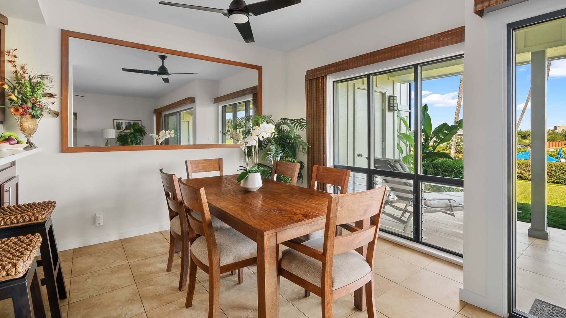 Poipu Sands at Poipu Kai Resort #213 - Resort View Dining Room - Parrish Kauai