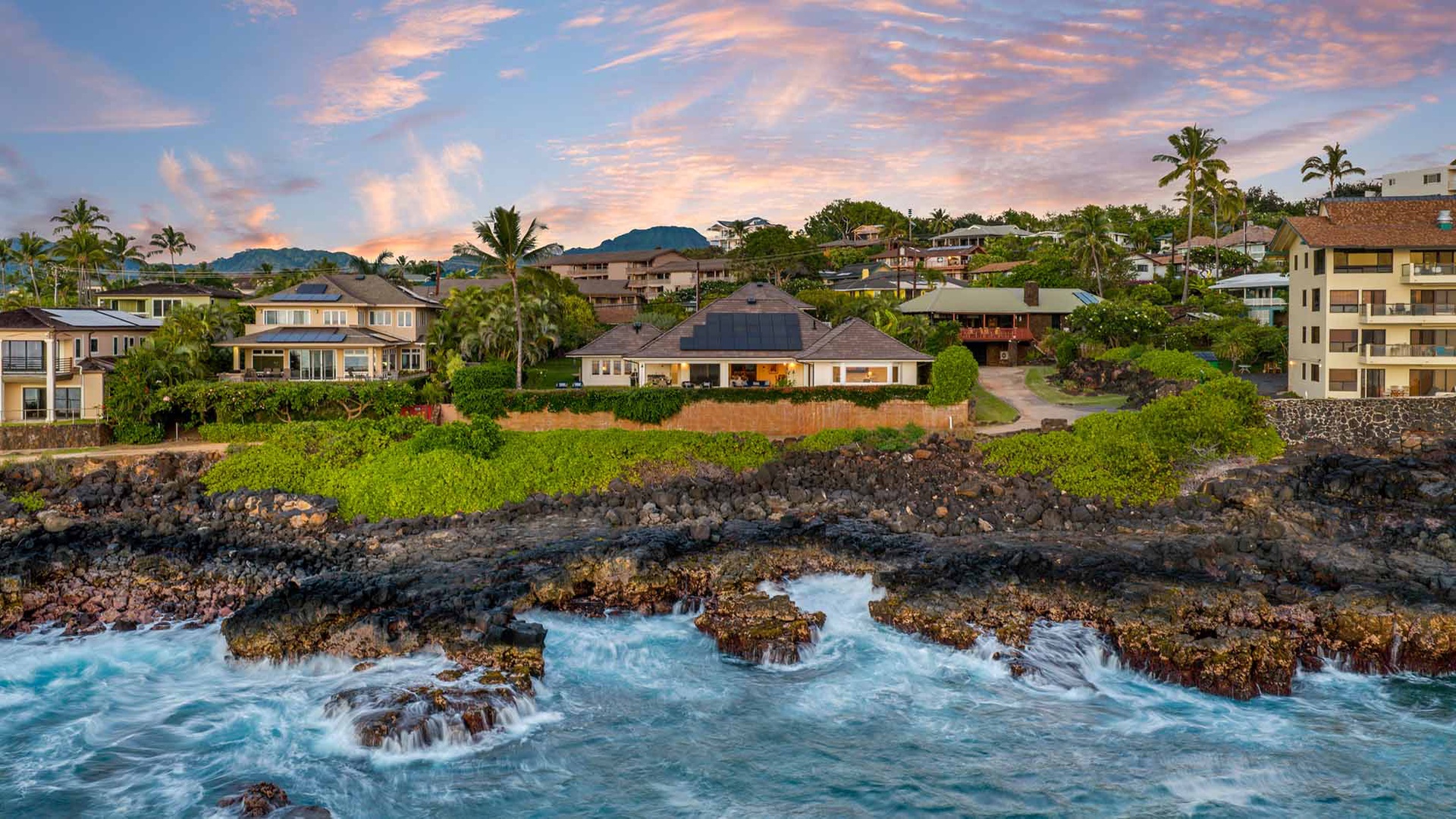Honu Hale at Poipu - Oceanfront Estate - Parrish Kauai