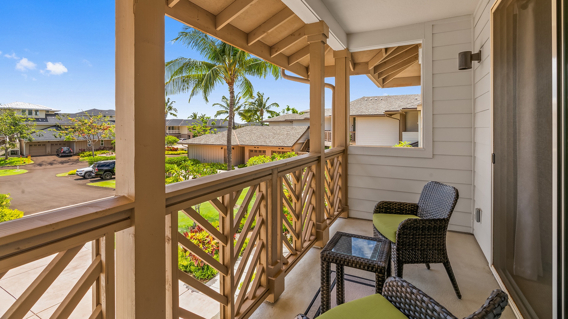 Pili Mai Resort at Poipu #15I - Master Bedroom Suite Lanai - Parrish Kauai