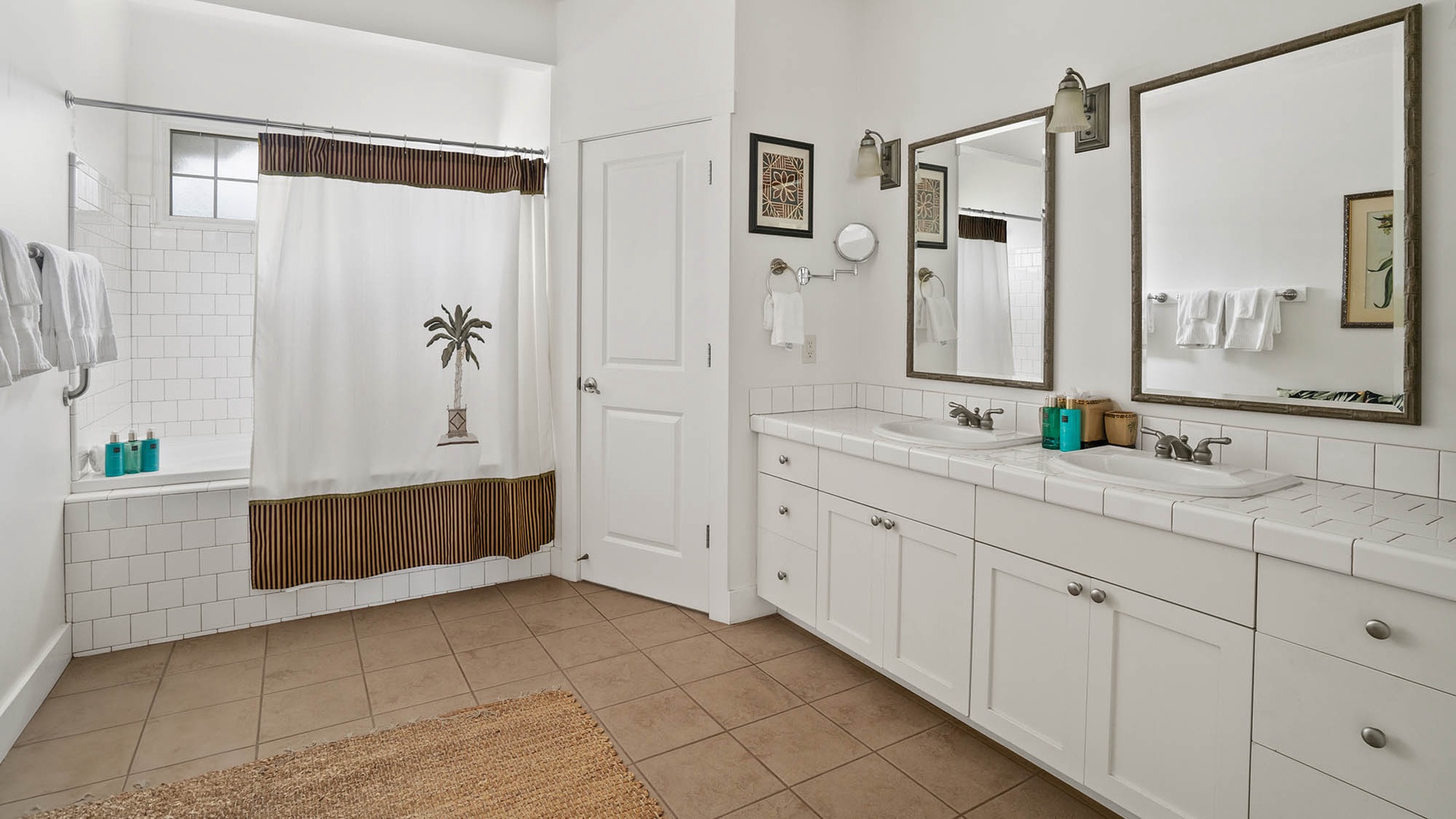 Plantation at Princeville Resort #1711 - Primary Bedroom Suite Bath & Shower - Parrish Kauai