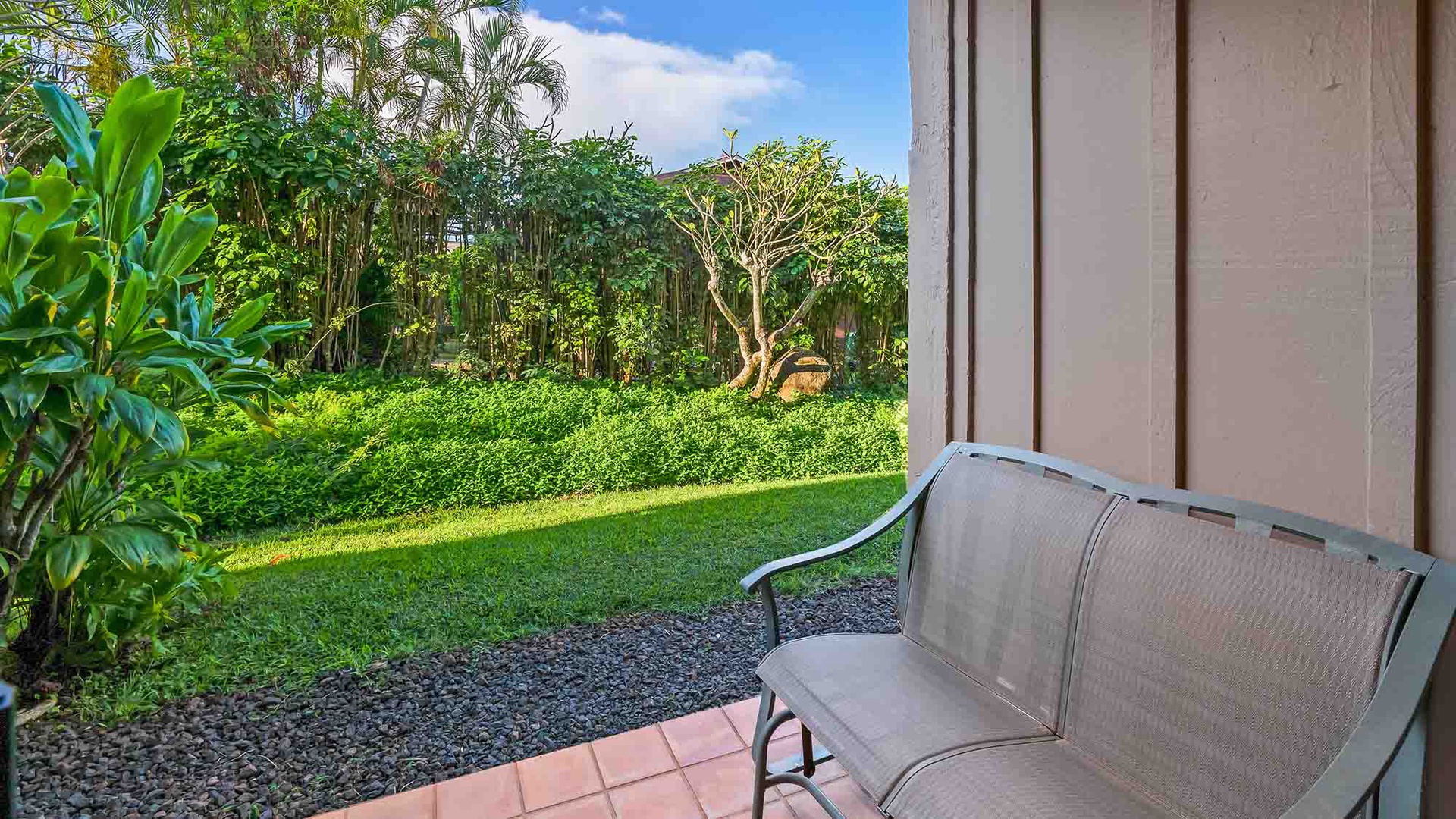 Nihi Kai Villas at Poipu #502 - Master Bedroom Suite Lanai - Parrish Kauai