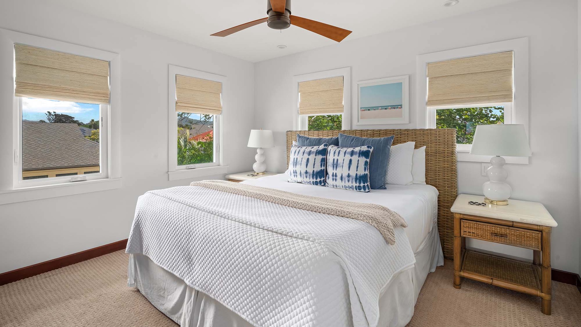 Kolepa Hale at Wainani - Third Bedroom Suite - Parrish Kauai