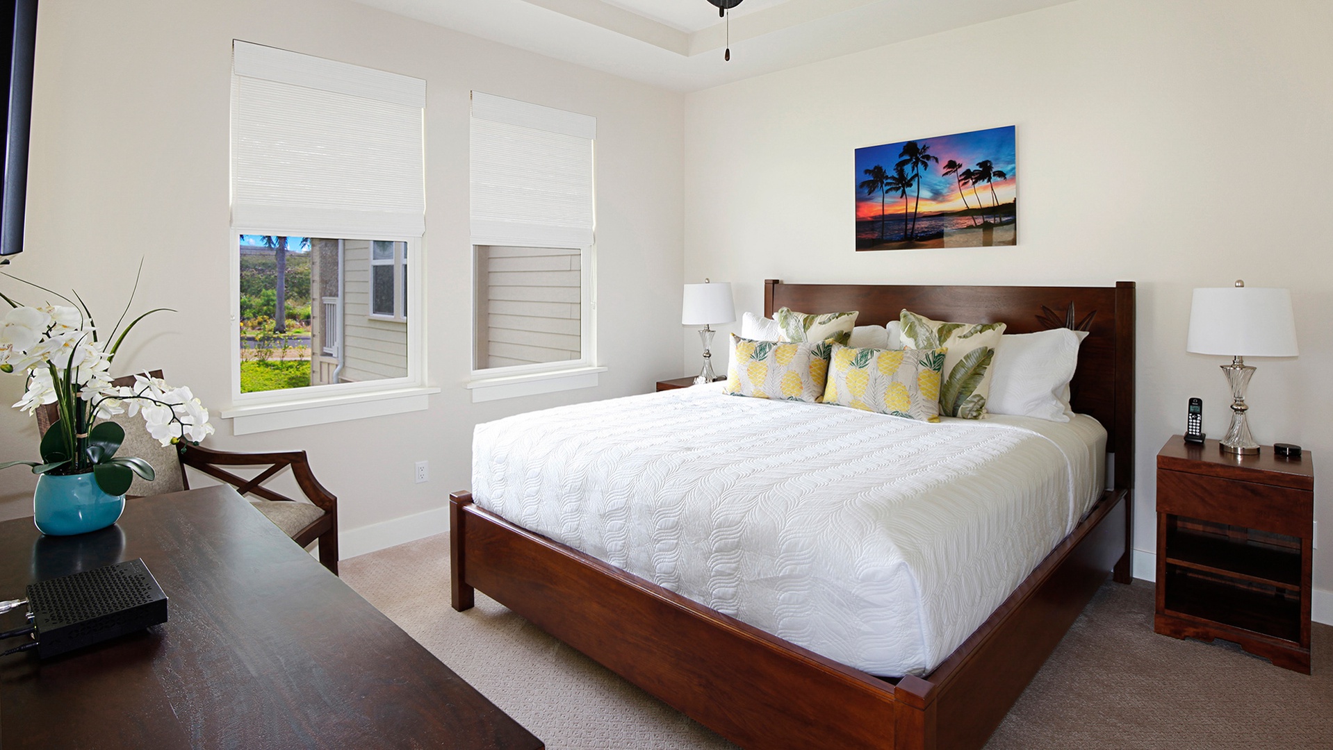 Pili Mai Resort at Poipu #14C - Spacious Master Bedroom Suite - Parrish Kauai